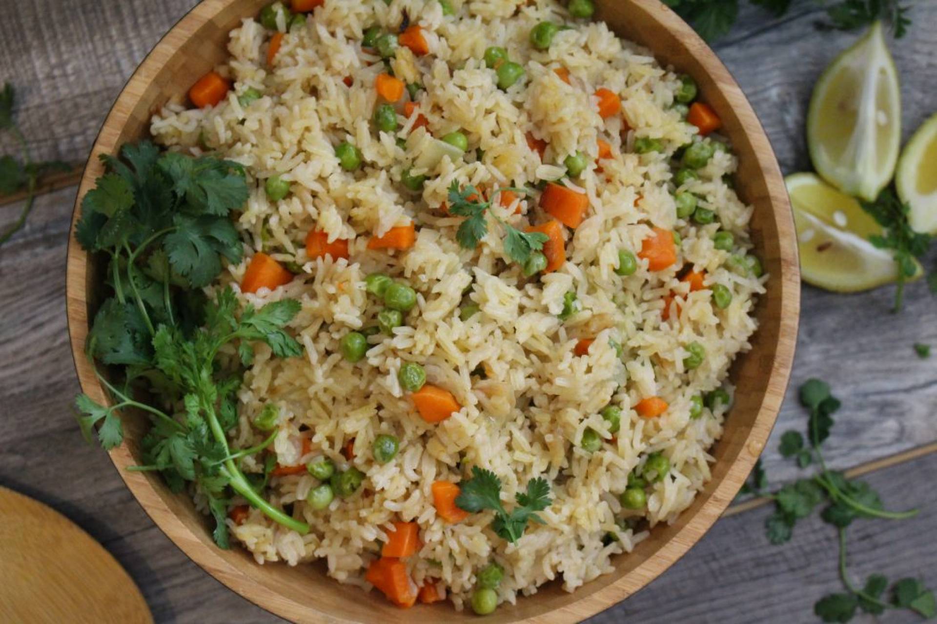 A La Carte Rice Pilaf