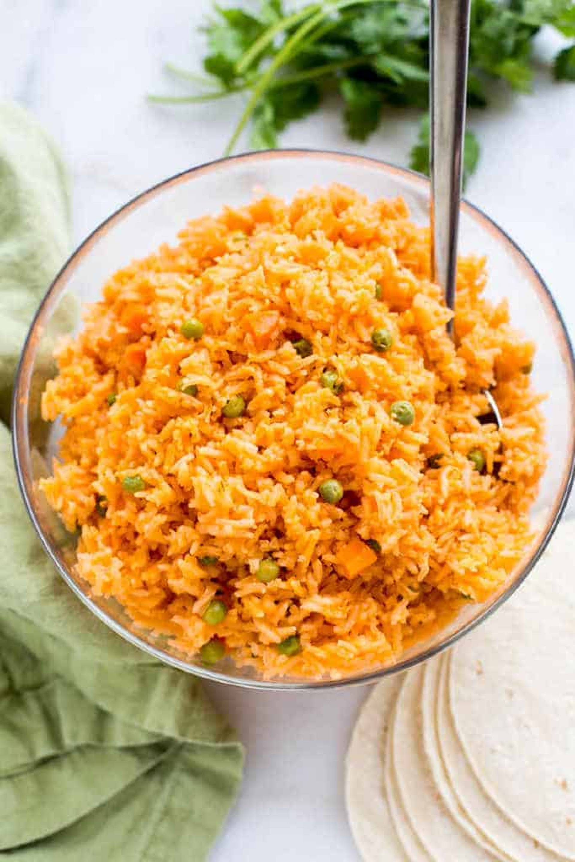 A La Carte Mexican Style Rice