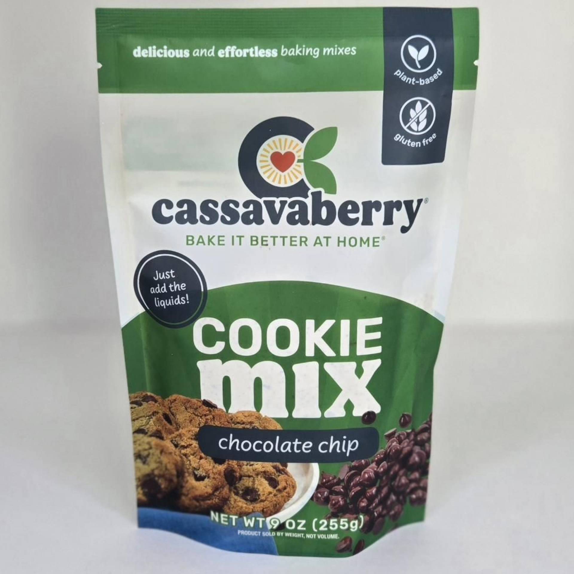Cassavaberry Chocolate Chip Cookie Mix