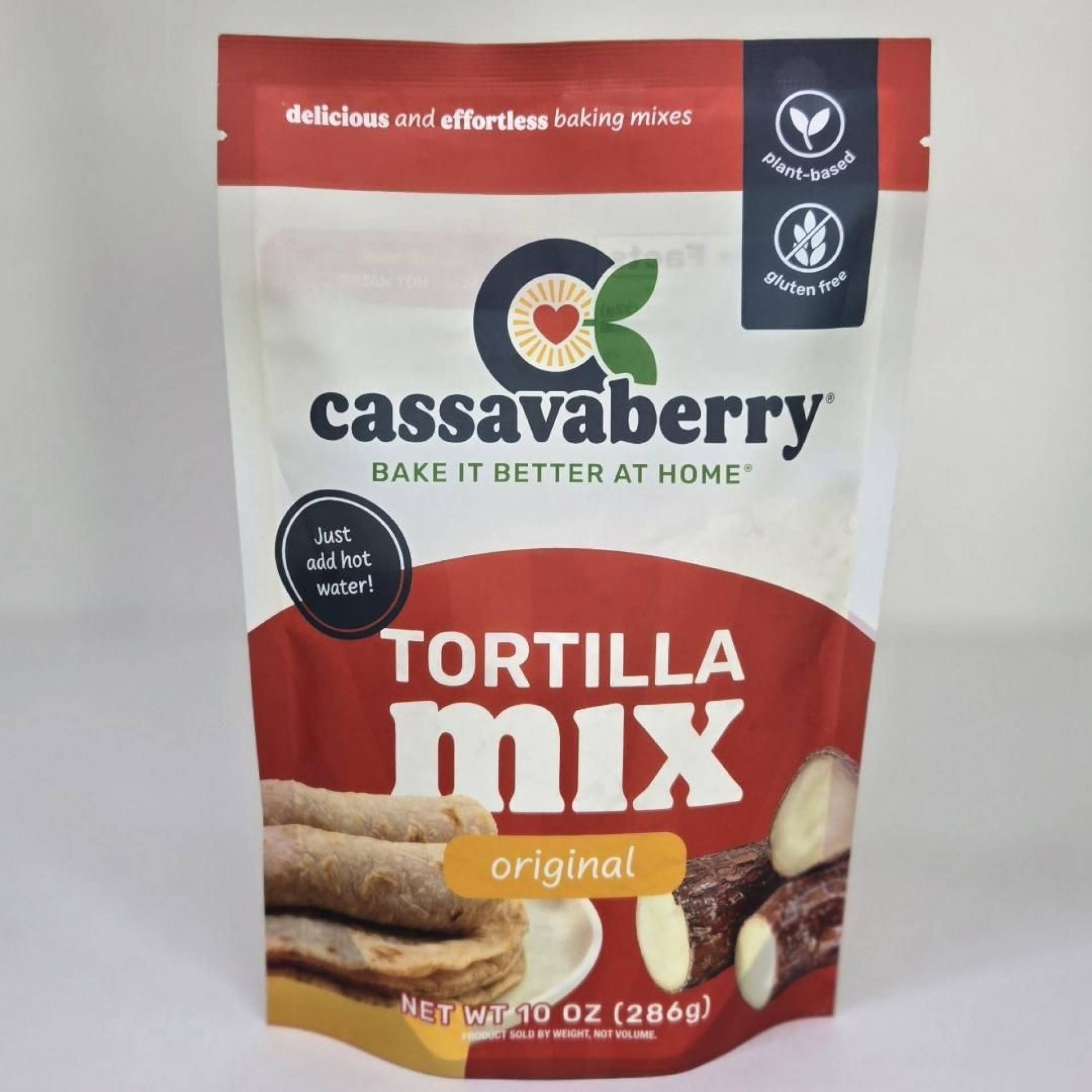 Cassavaberry Tortilla Mix