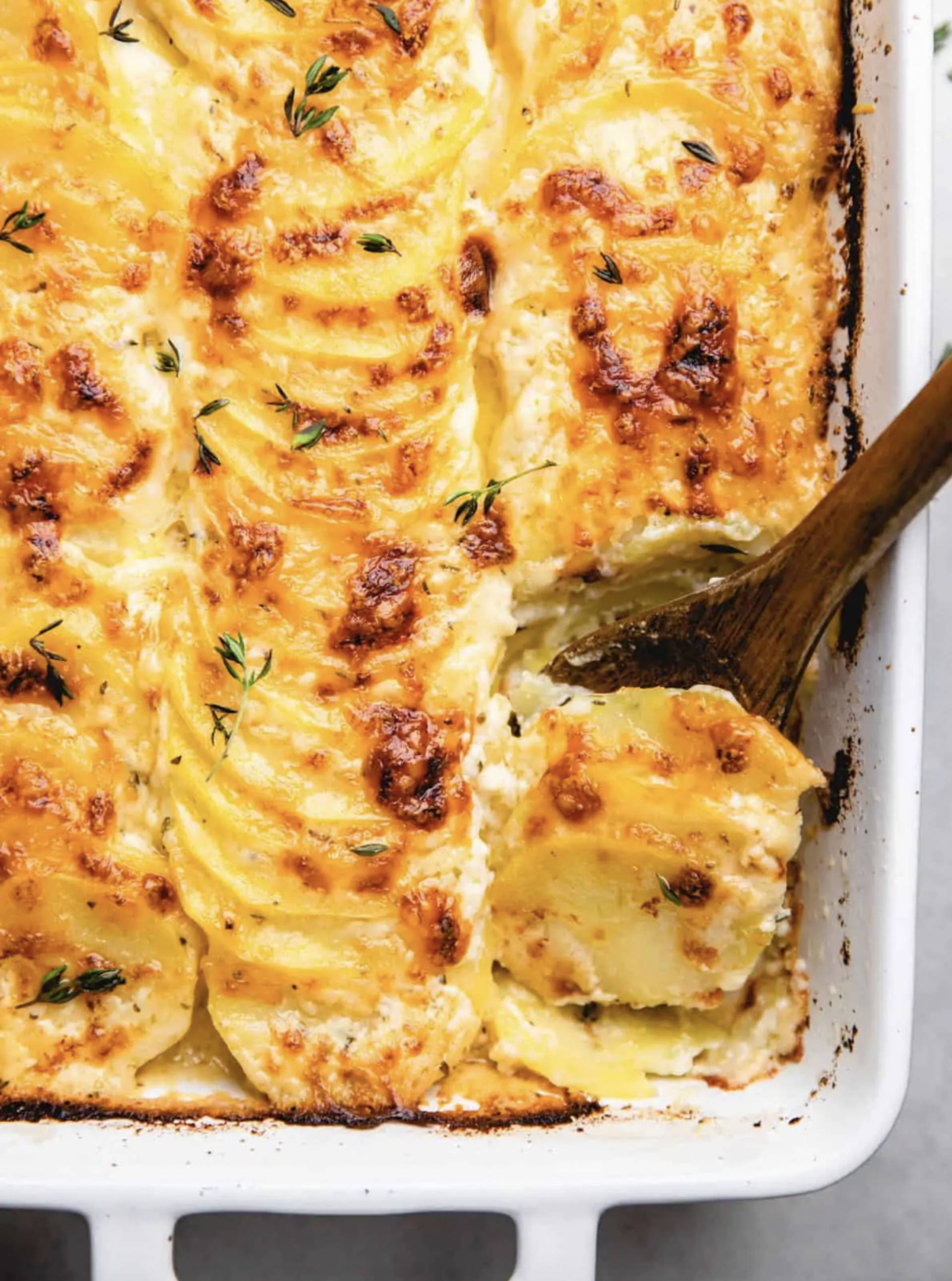 Take and Bake Potato Au Gratin with Gruyere HOLIDAY