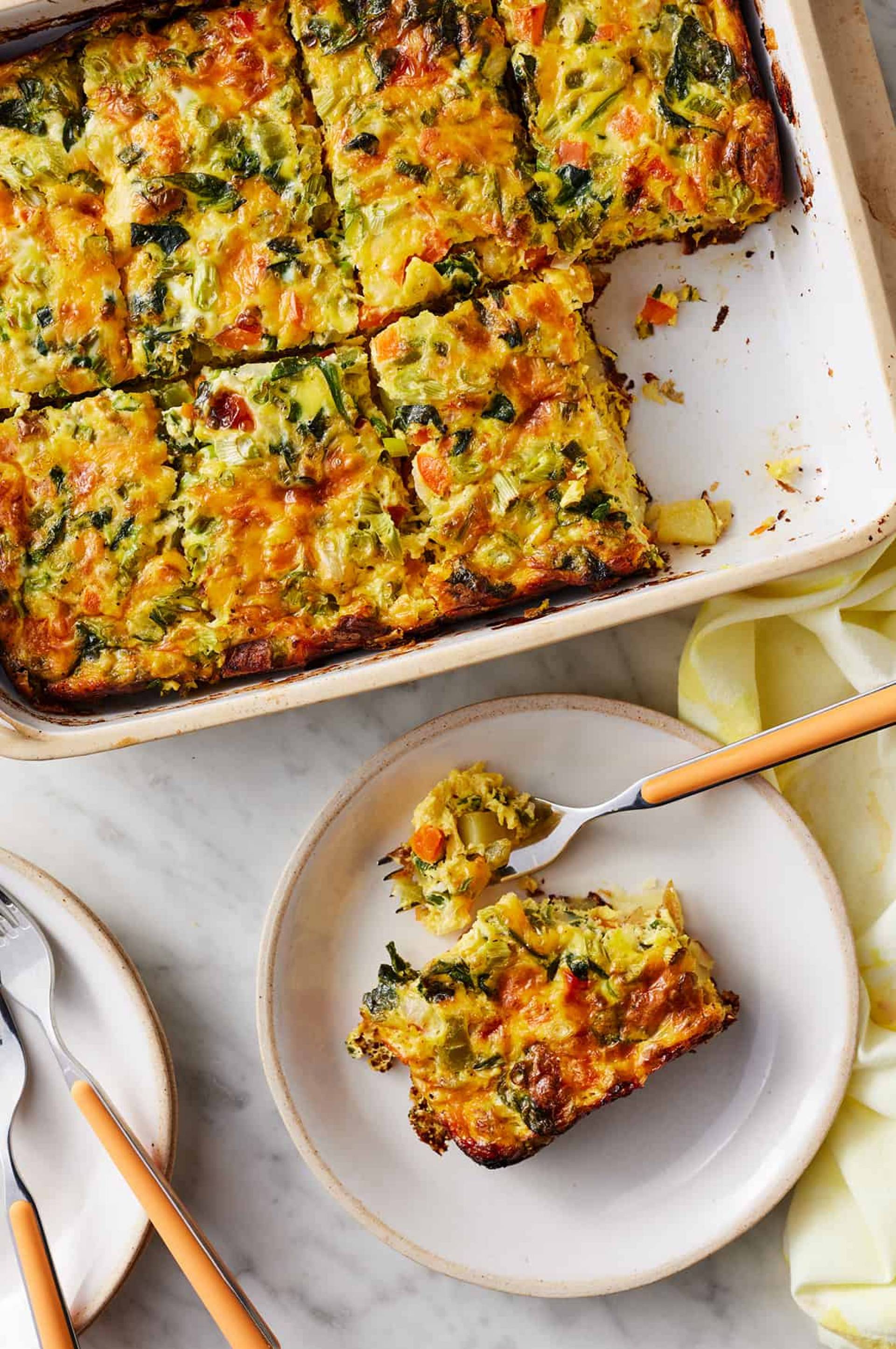 Farmer's Market Breakfast Bake - HOLIDAY