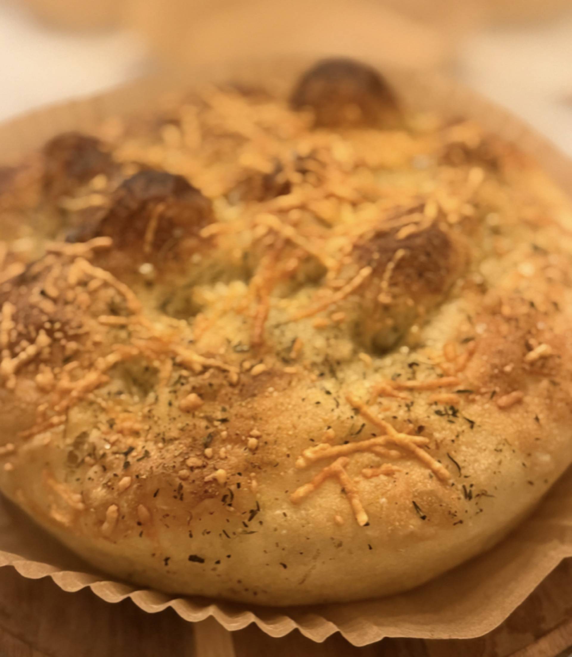 NoCo Sourdough - Italian Herb & Cheese Focaccia