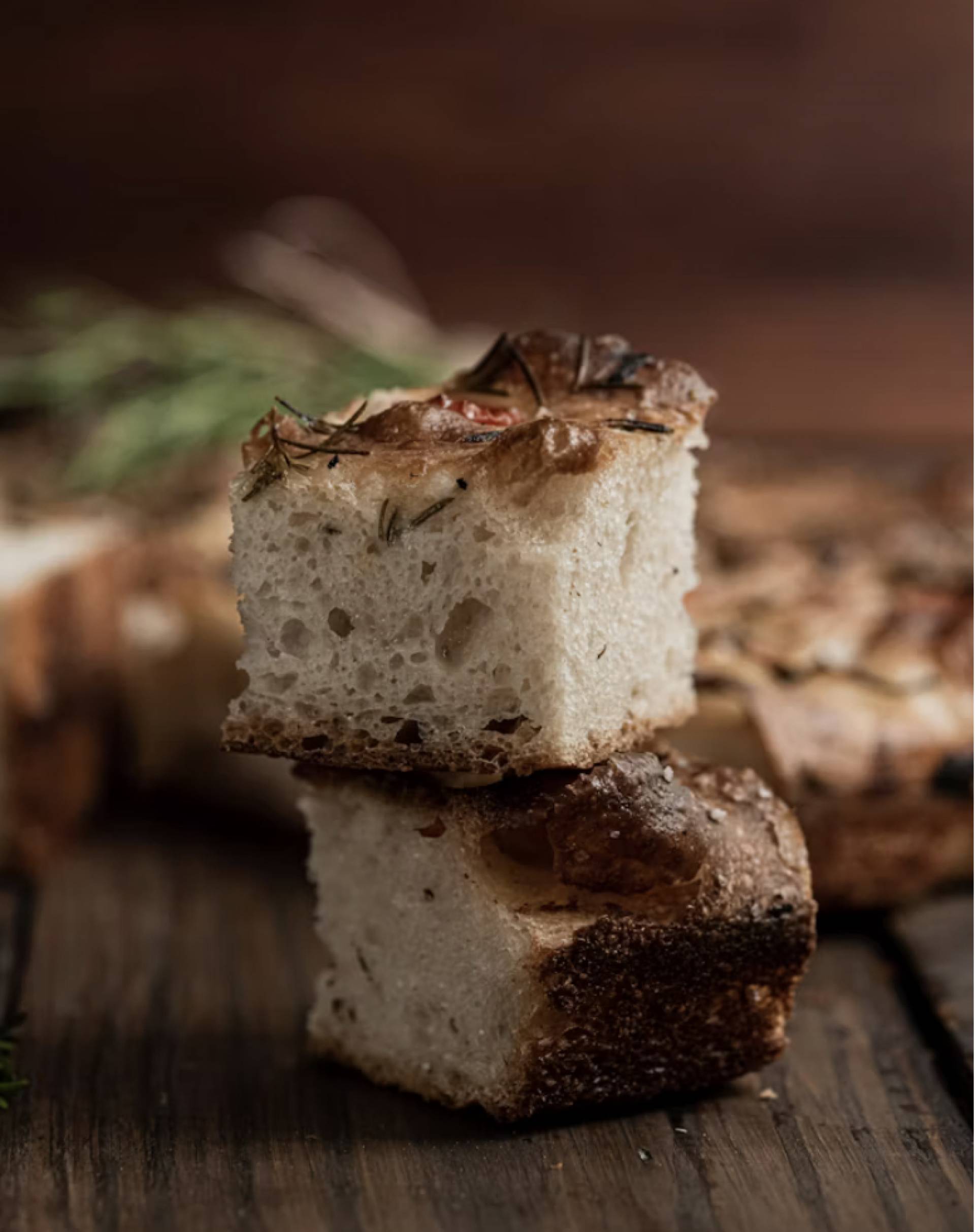 NoCo Sourdough - Italian Herb & Cheese Focaccia
