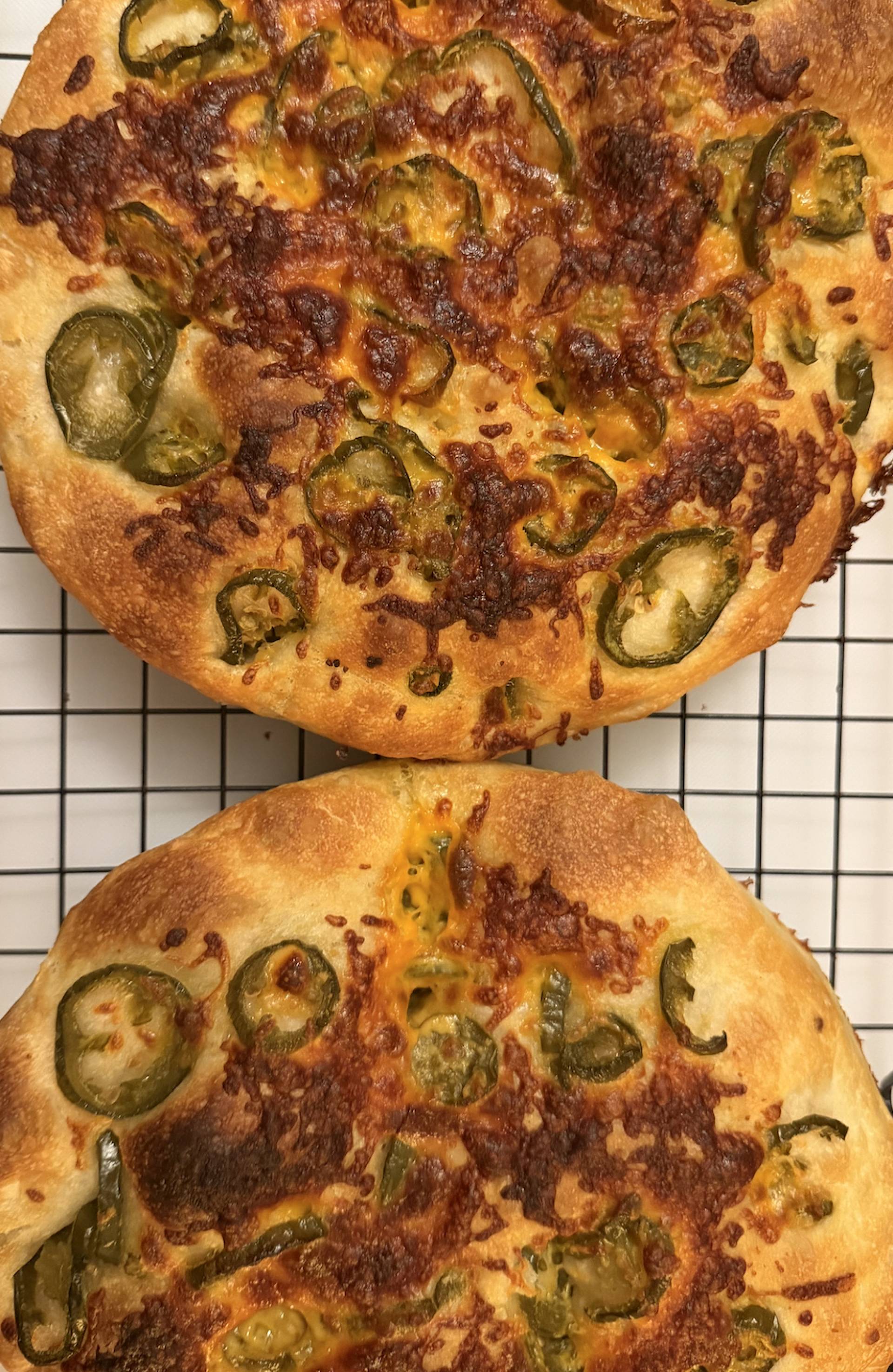 NoCo Sourdough - Jalapeno Cheddar Foccacia