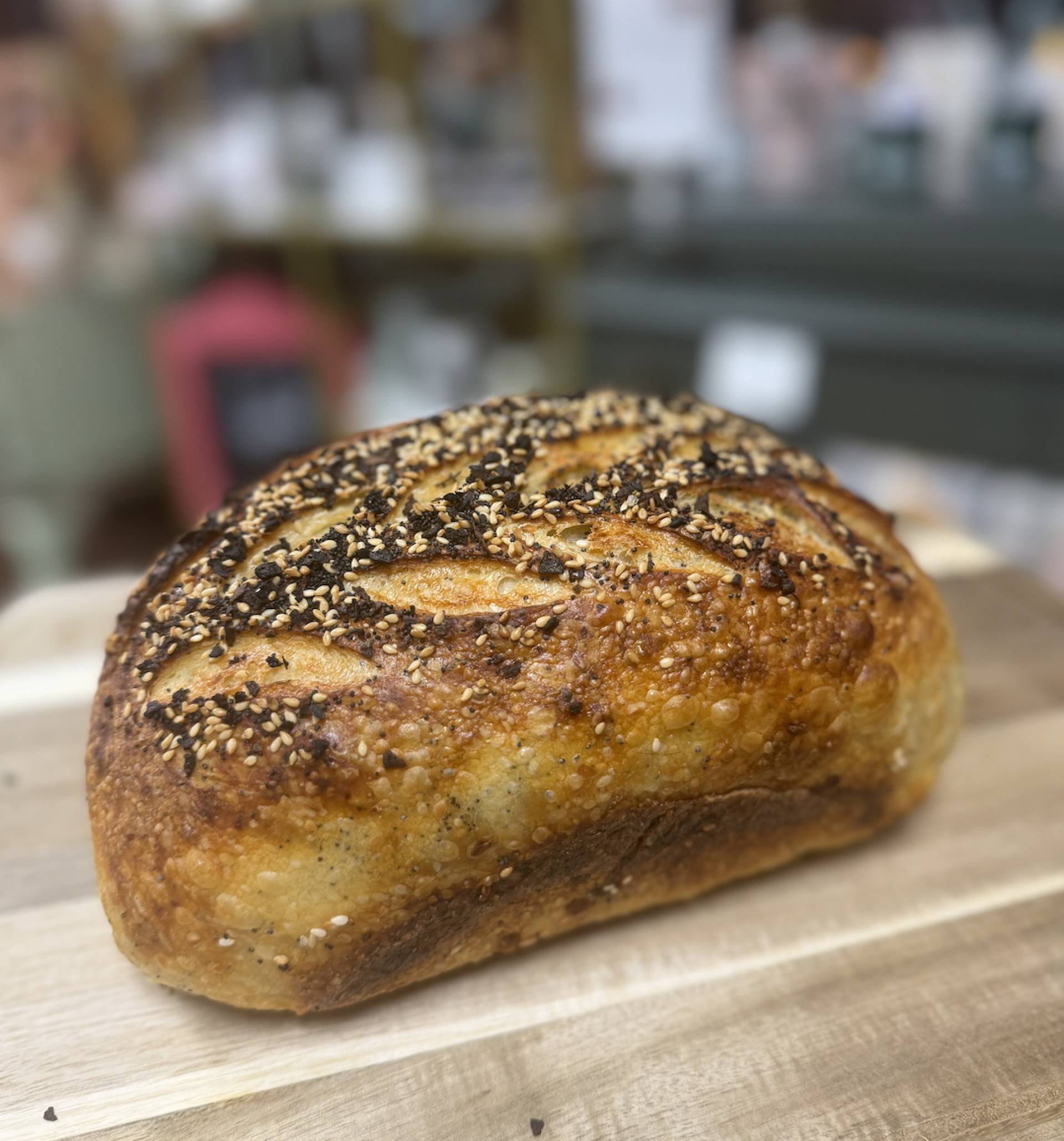 NoCo Sourdough - Everything Bagel Loaf