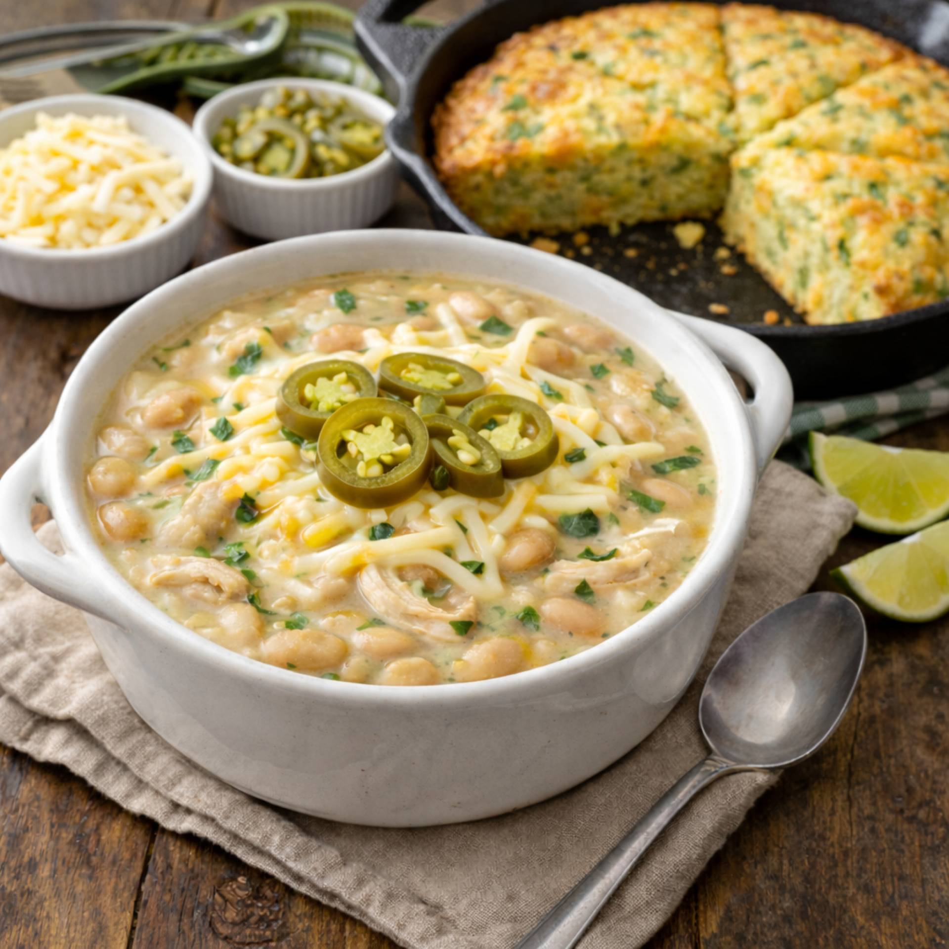 White Chicken Chili