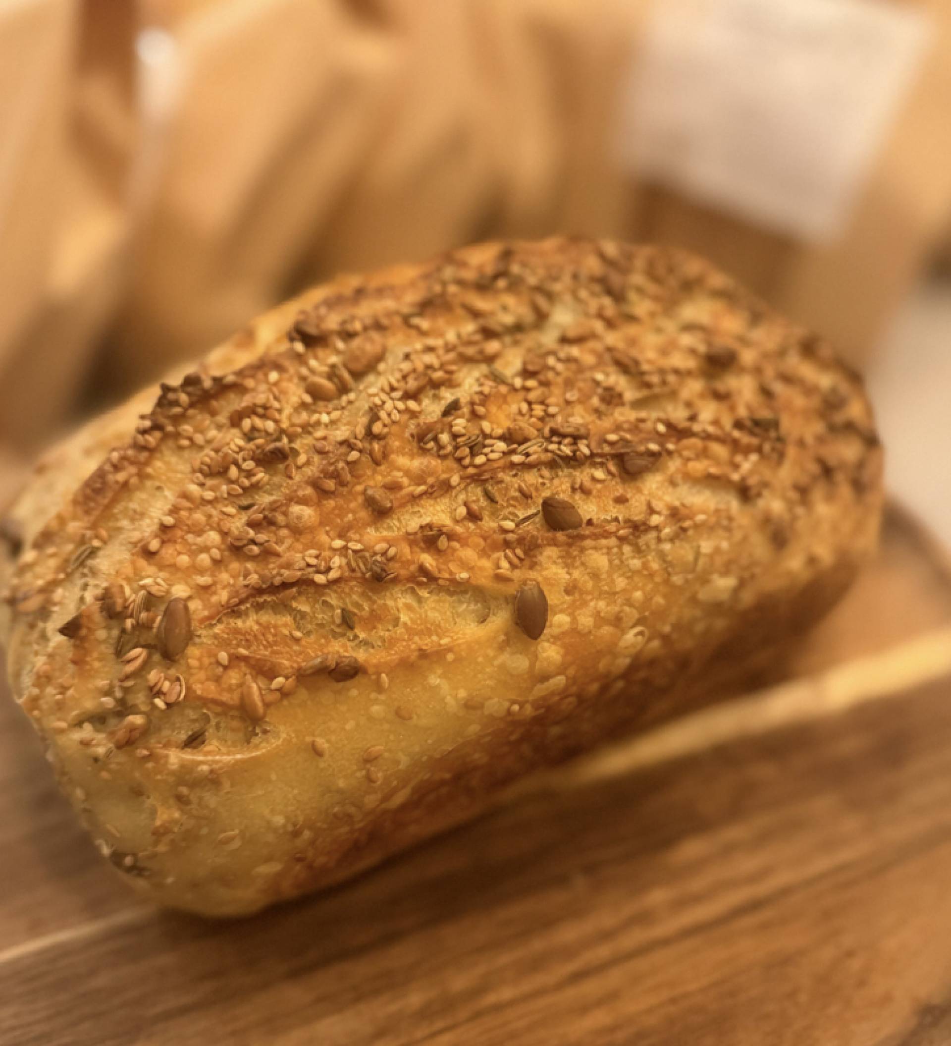 NoCo Sourdough - Seeded Sourdough Loaf