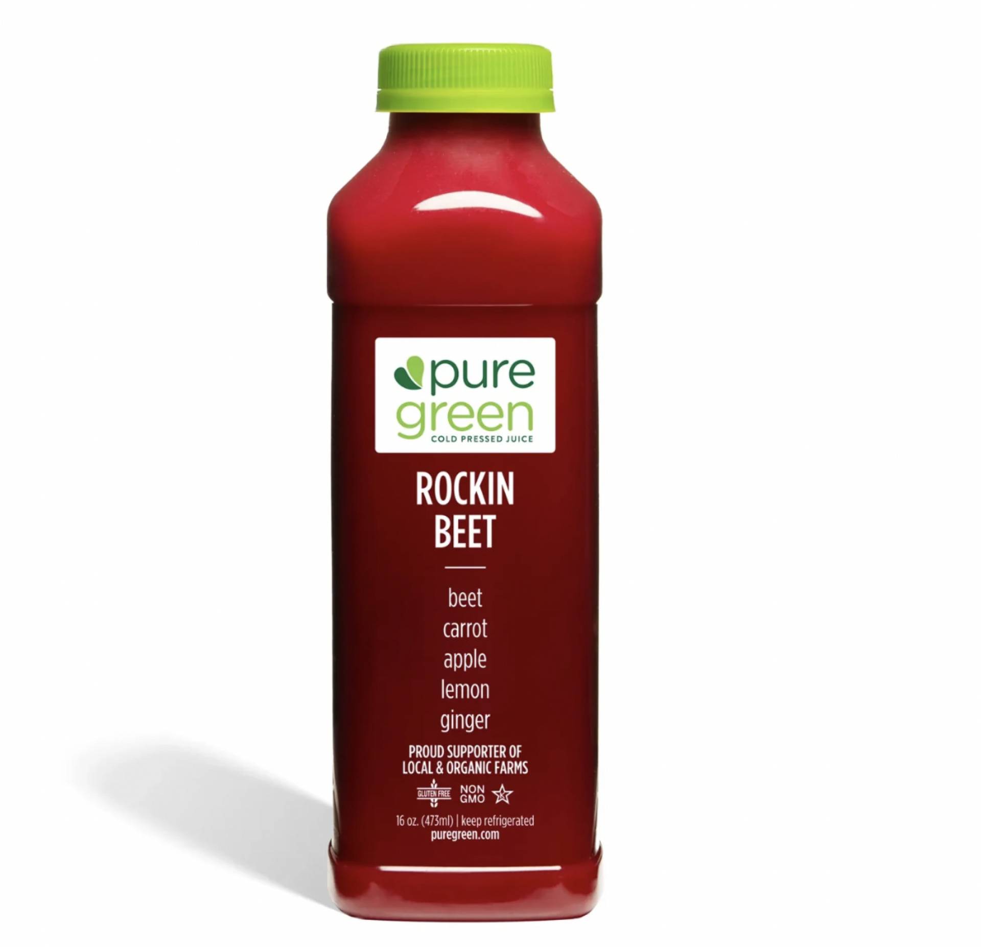 Pure Green - Rockin Beet Cold Pressed Juice