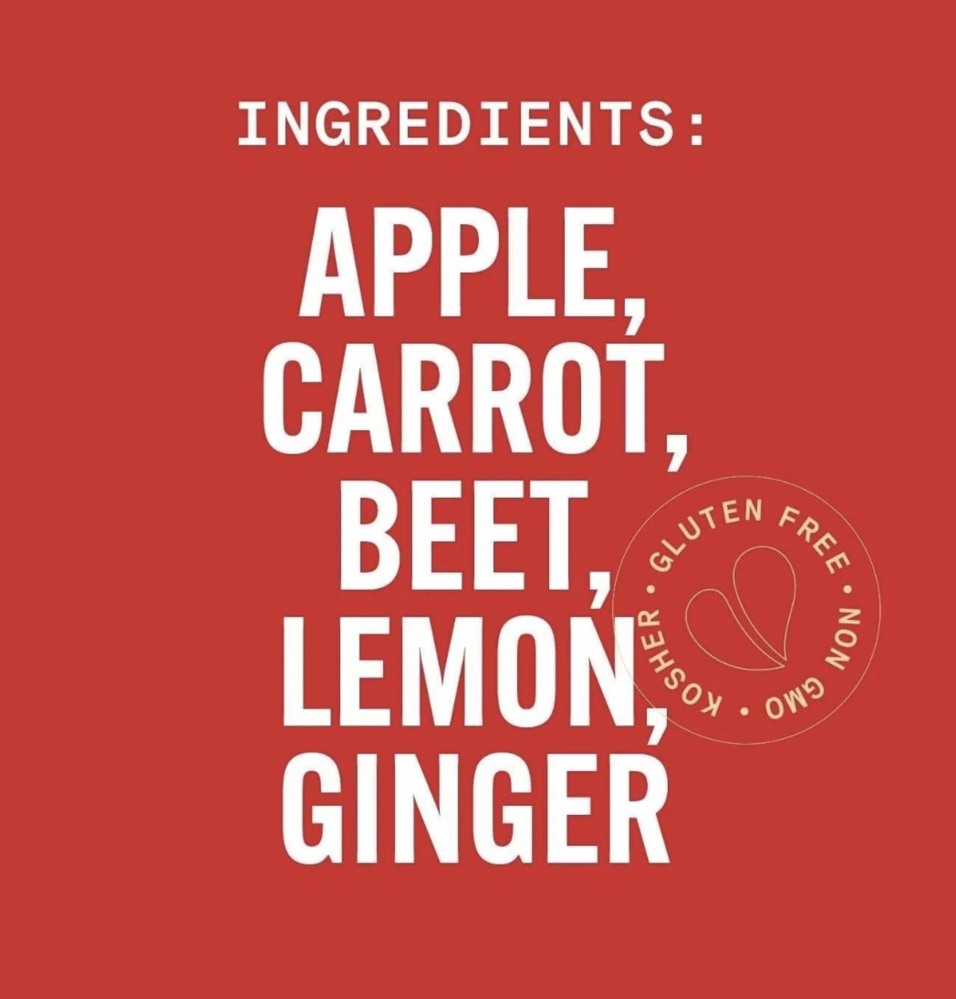 Pure Green - Rockin Beet Cold Pressed Juice