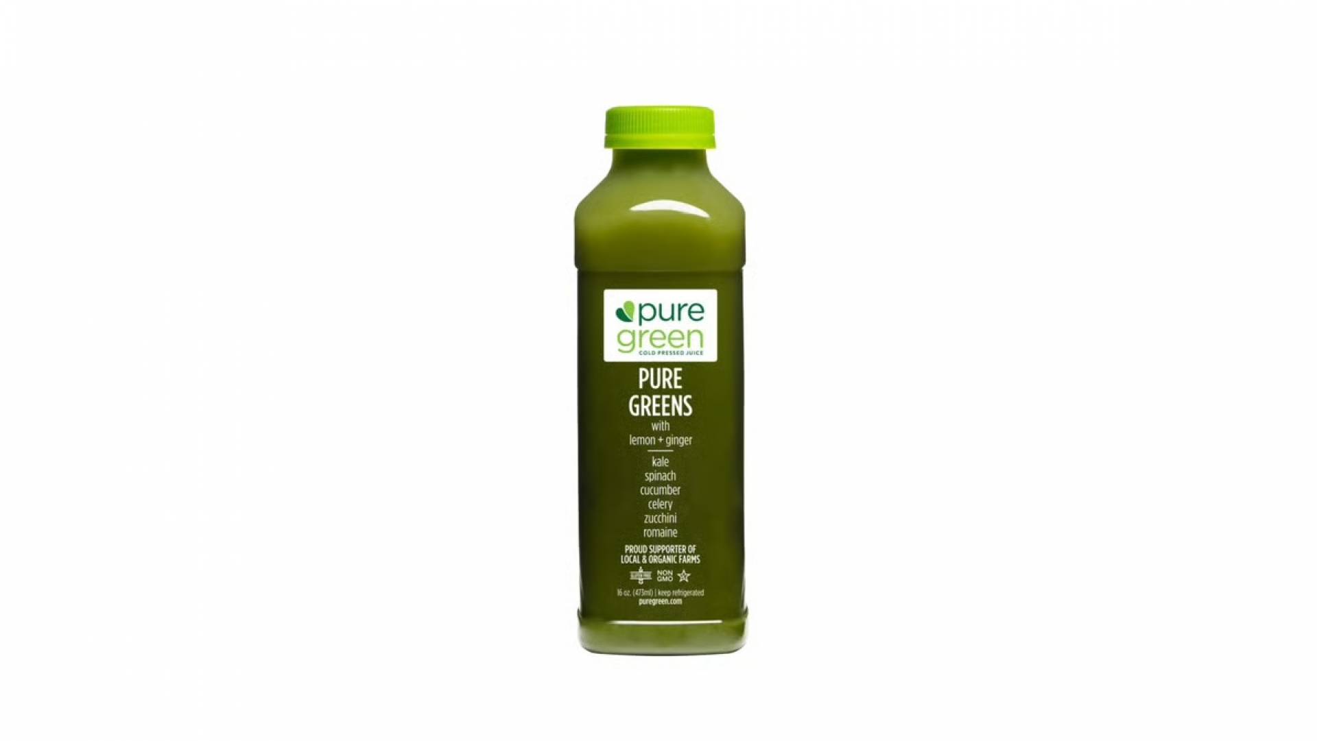 Pure Greens - All the Greens Juice