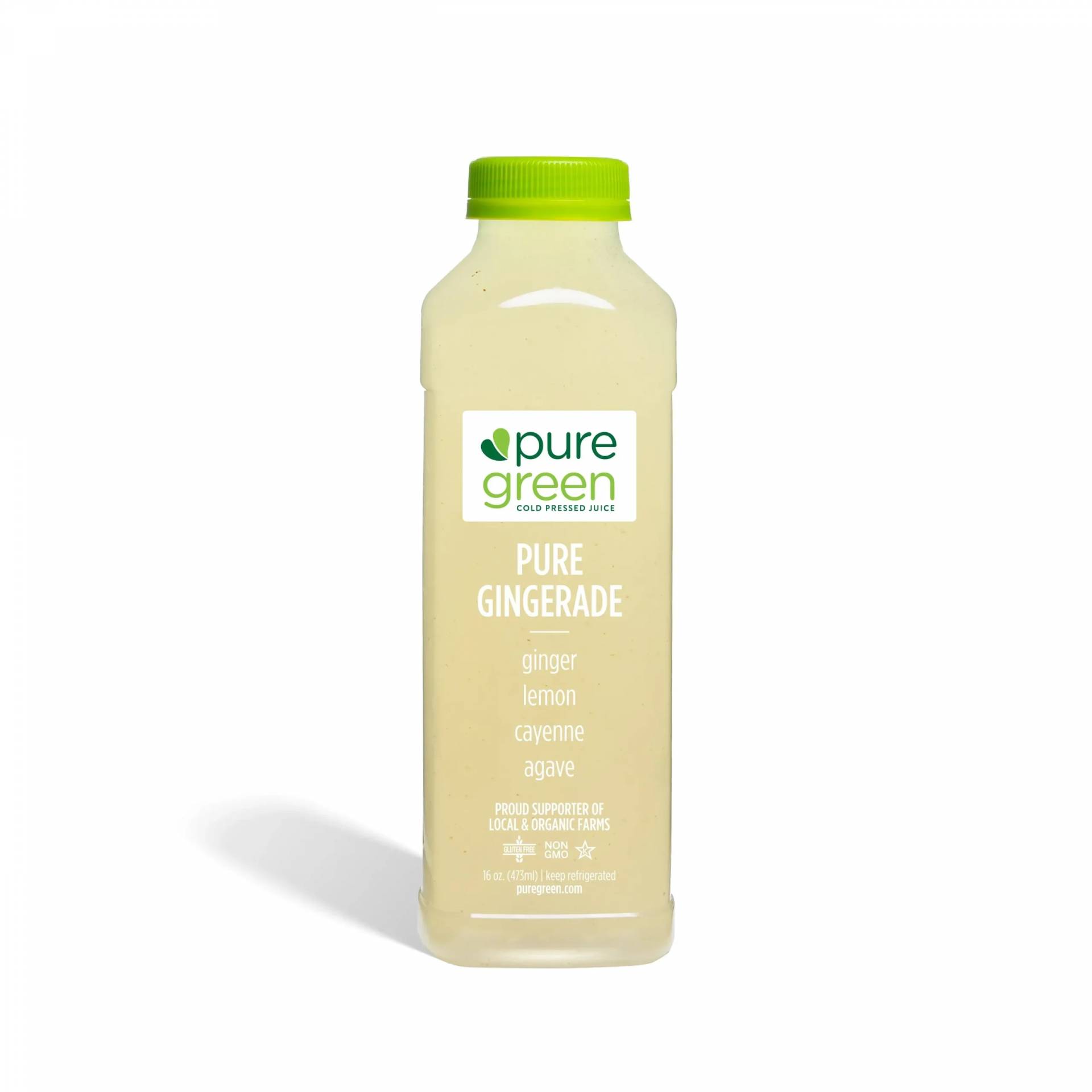 Pure Greens Gingerade