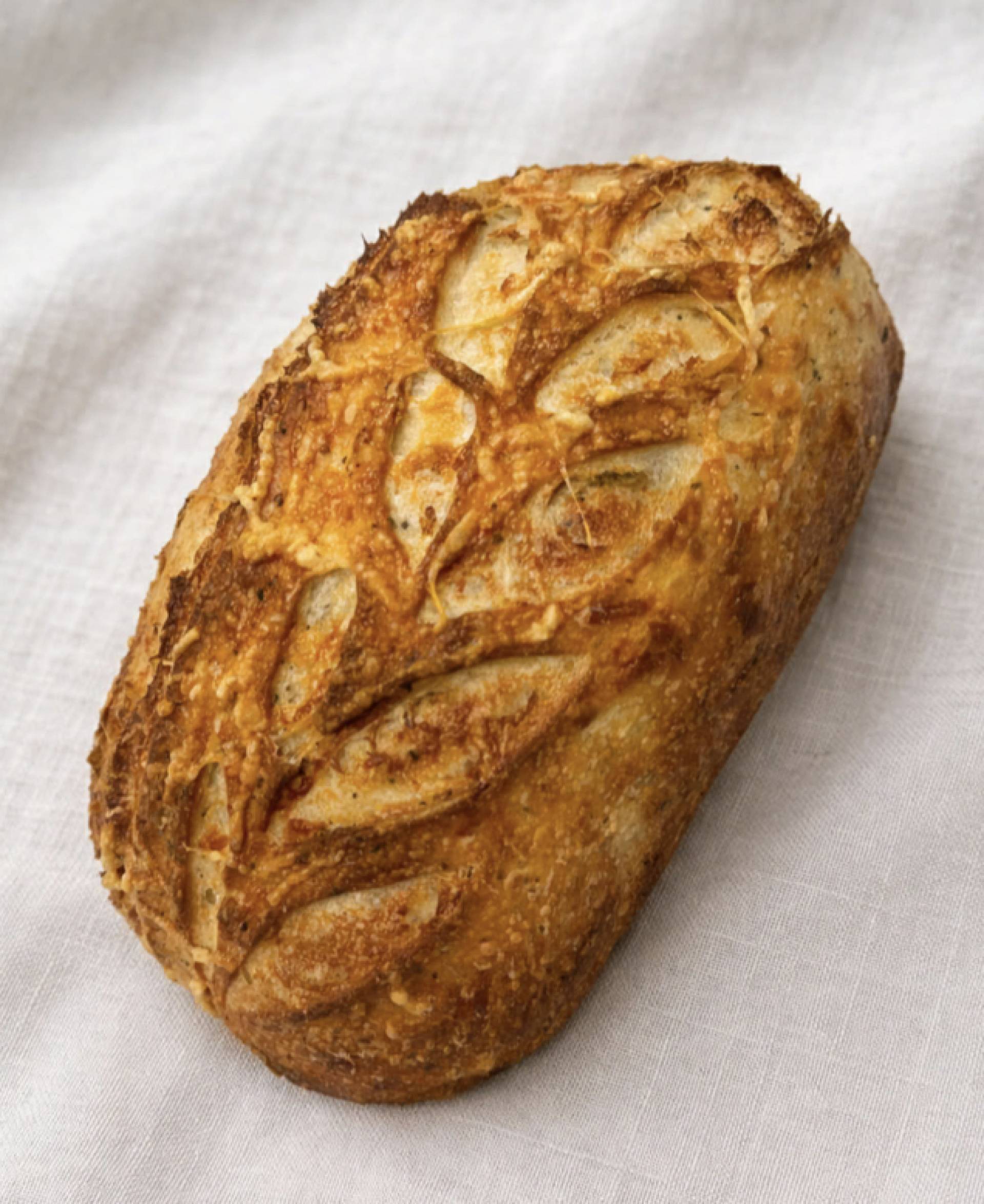 NoCo Sourdough - Herb and Cheese Loaf