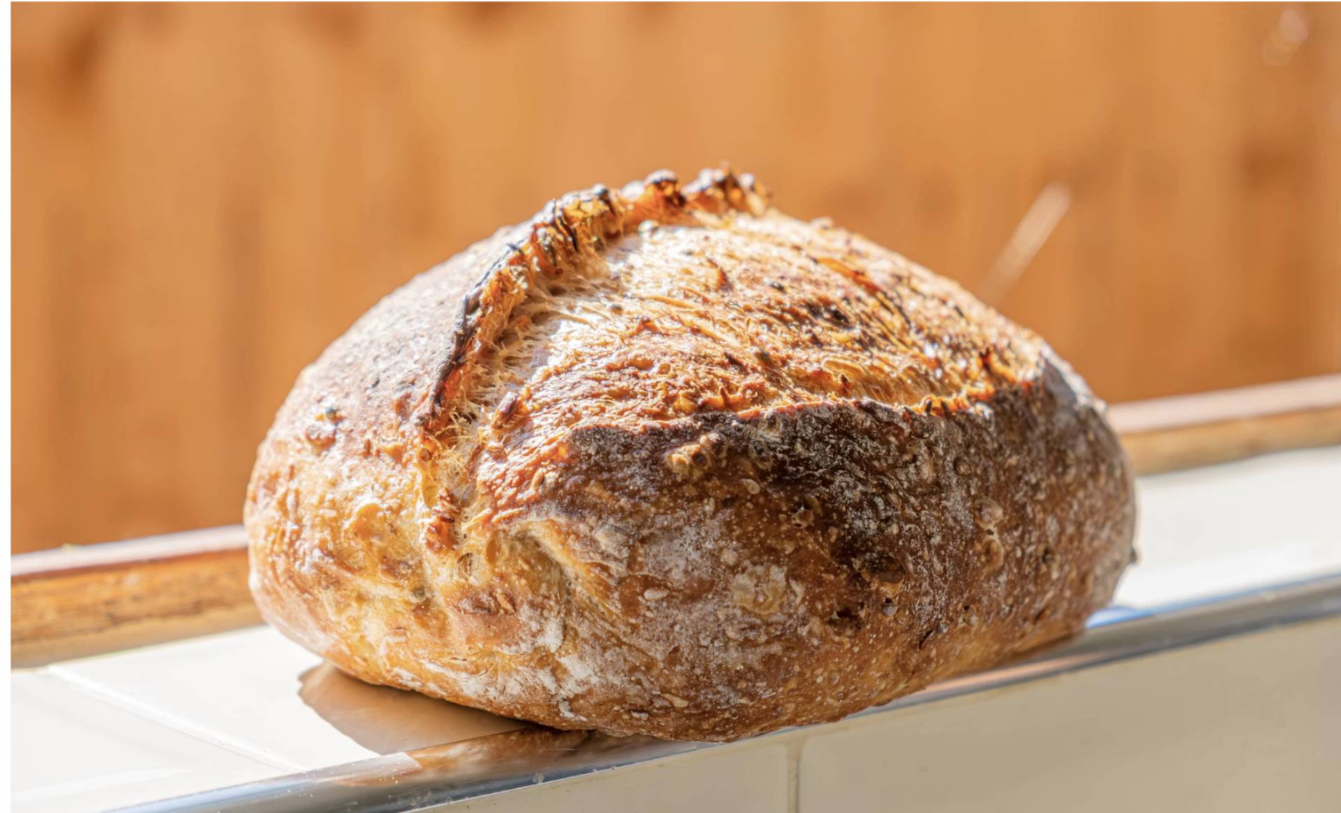 NoCo Sourdough - Cracked Pepper & Parmesan