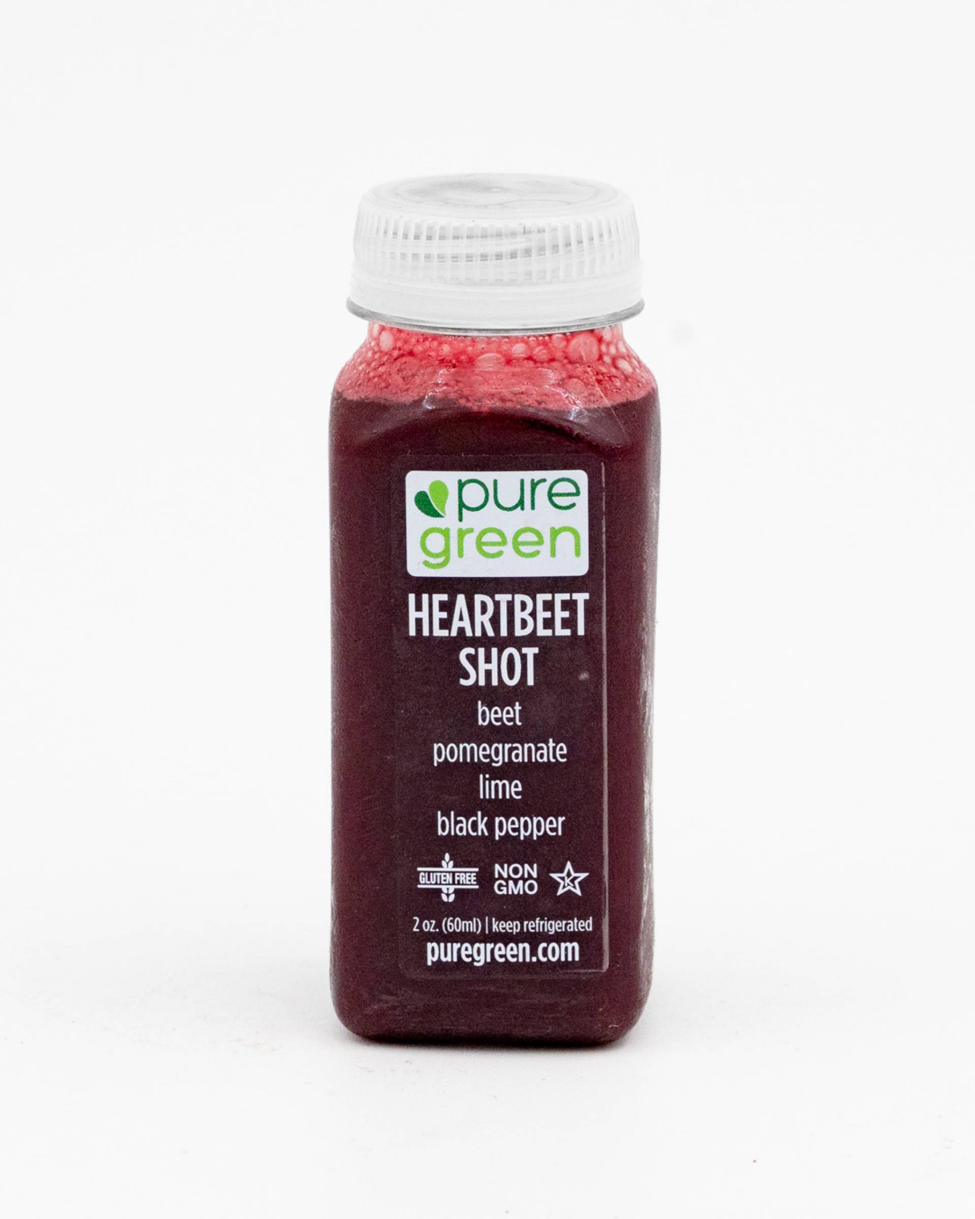 Pure Green Heartbeet Shot (12 pk)