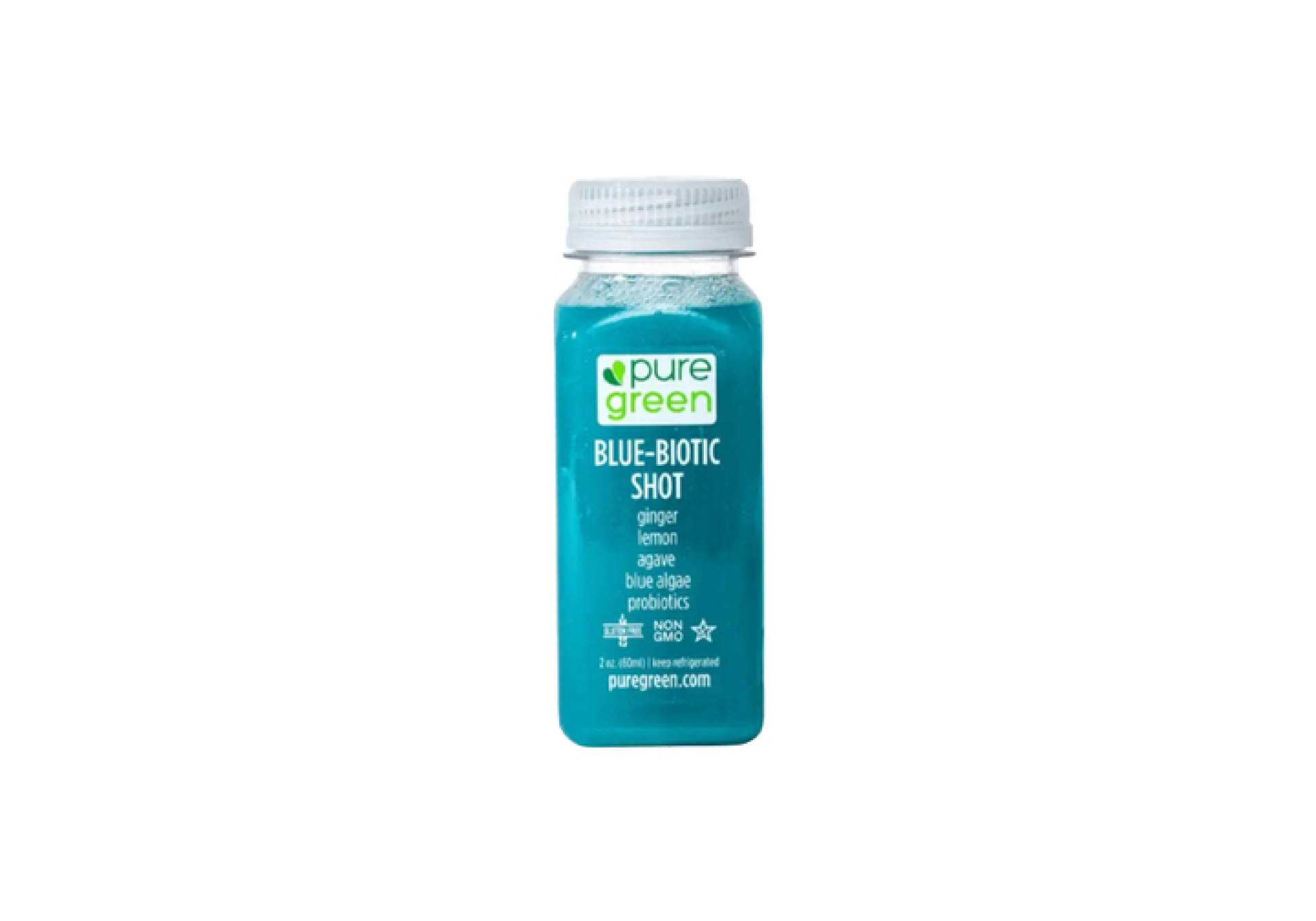 Pure Green Blue-Biotic Shots (12 Pk.)