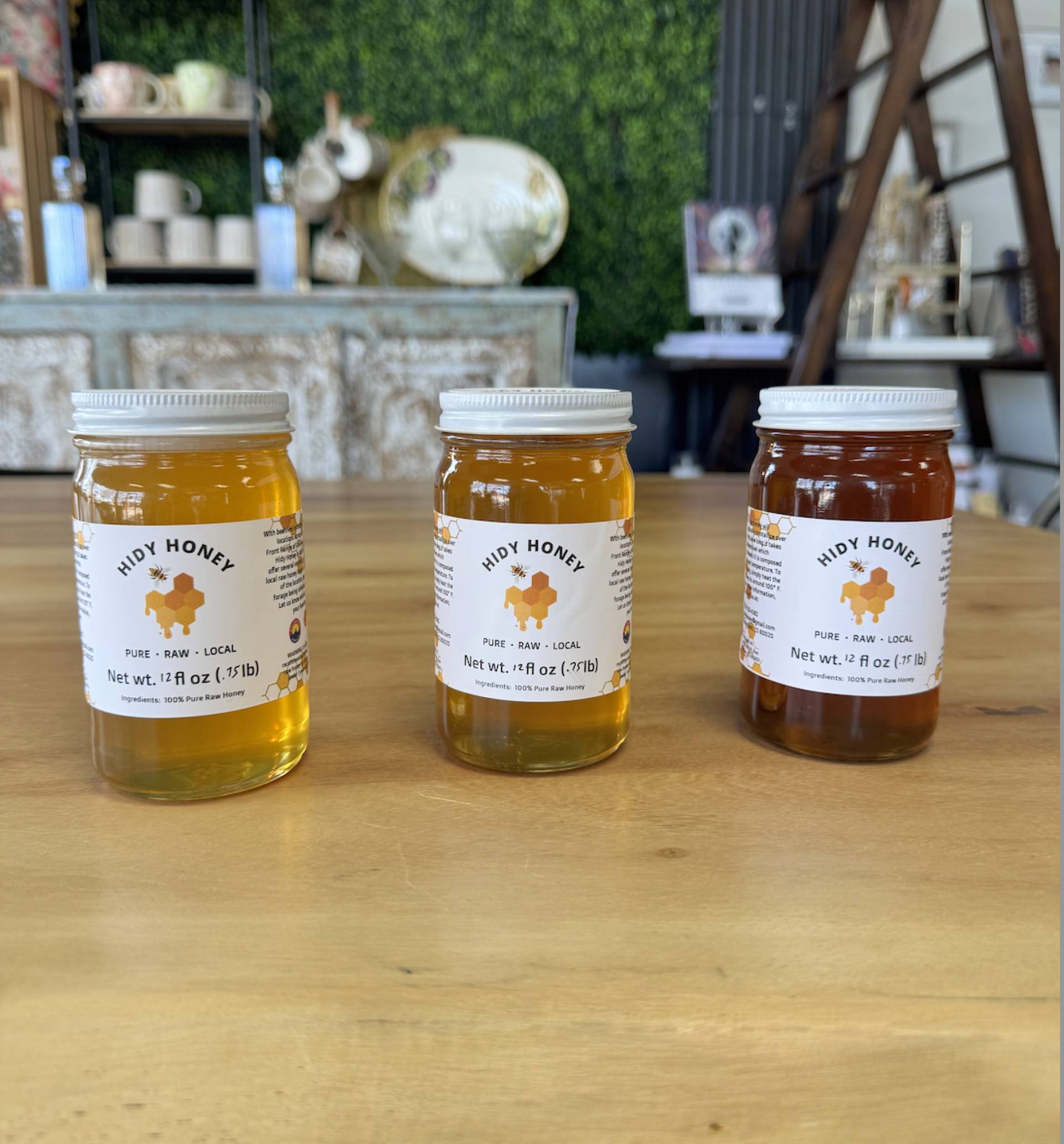 Hidy Honey - Local Raw Linden Honey