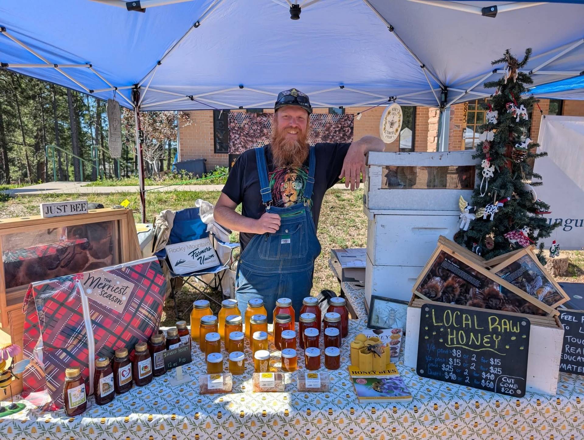 Hidy Honey - Local Raw Clover Honey