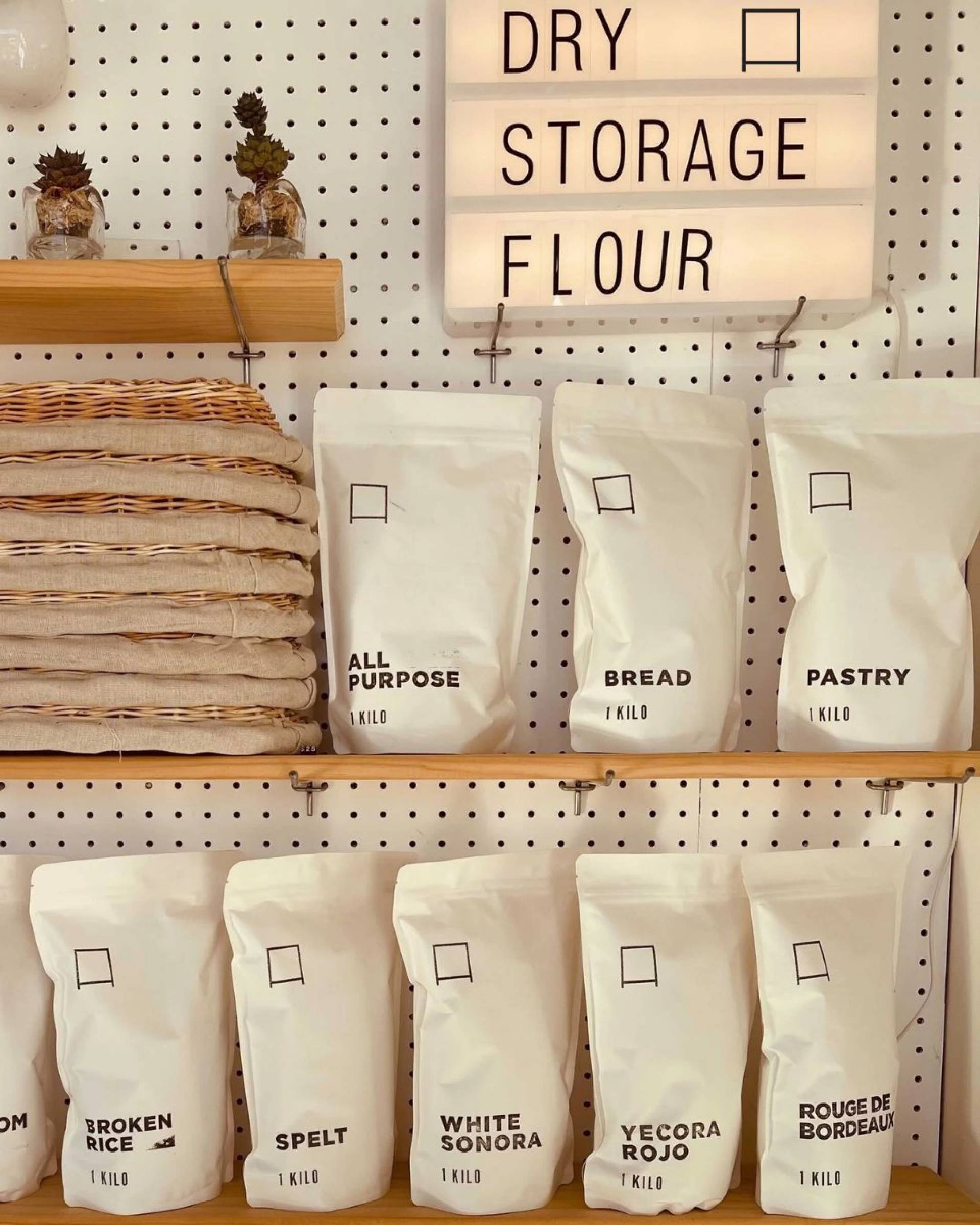 DRYSTORAGE FLOUR (White Sonora Flour) (1 KILO)
