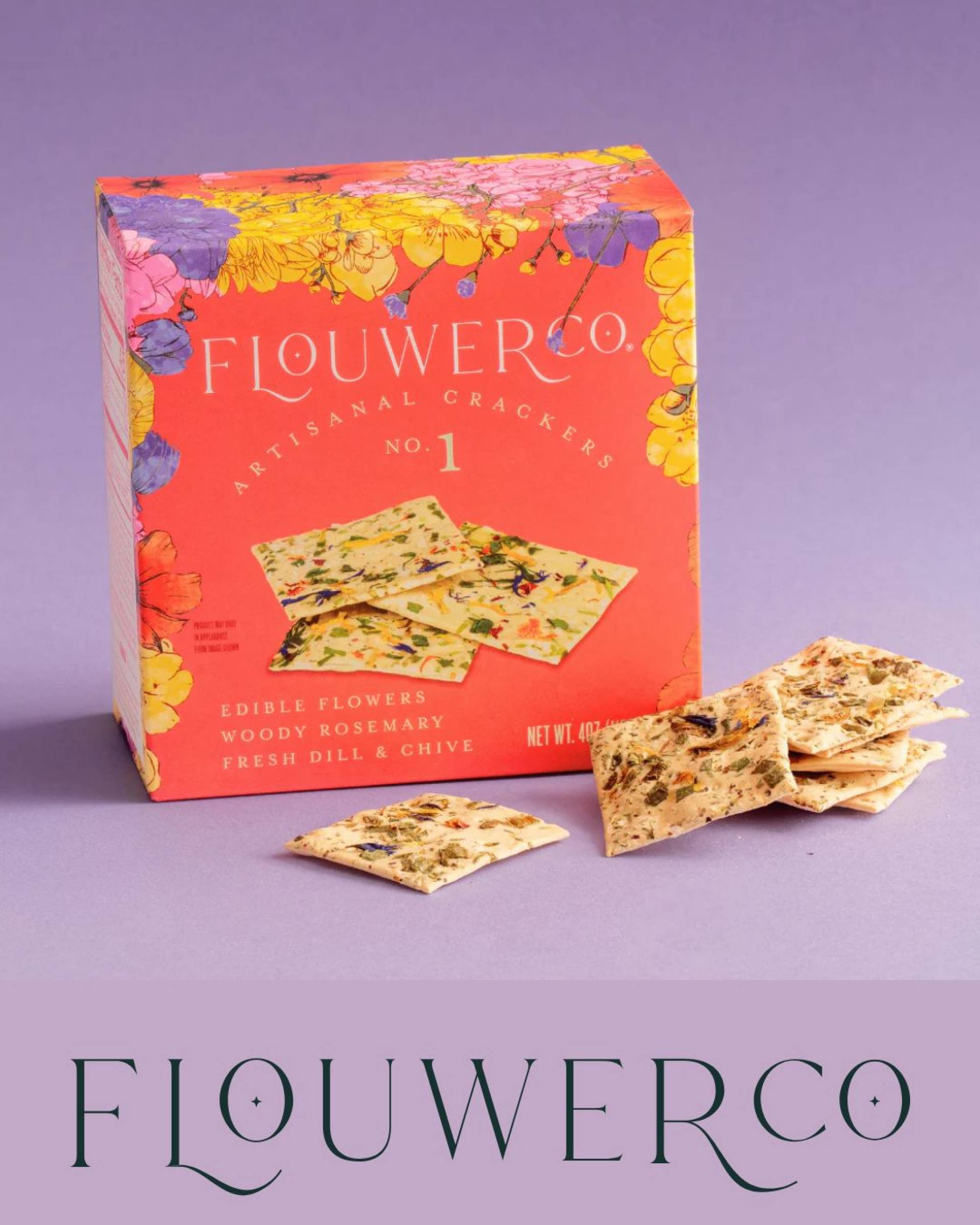 Flouwer Crackers (1 Box)