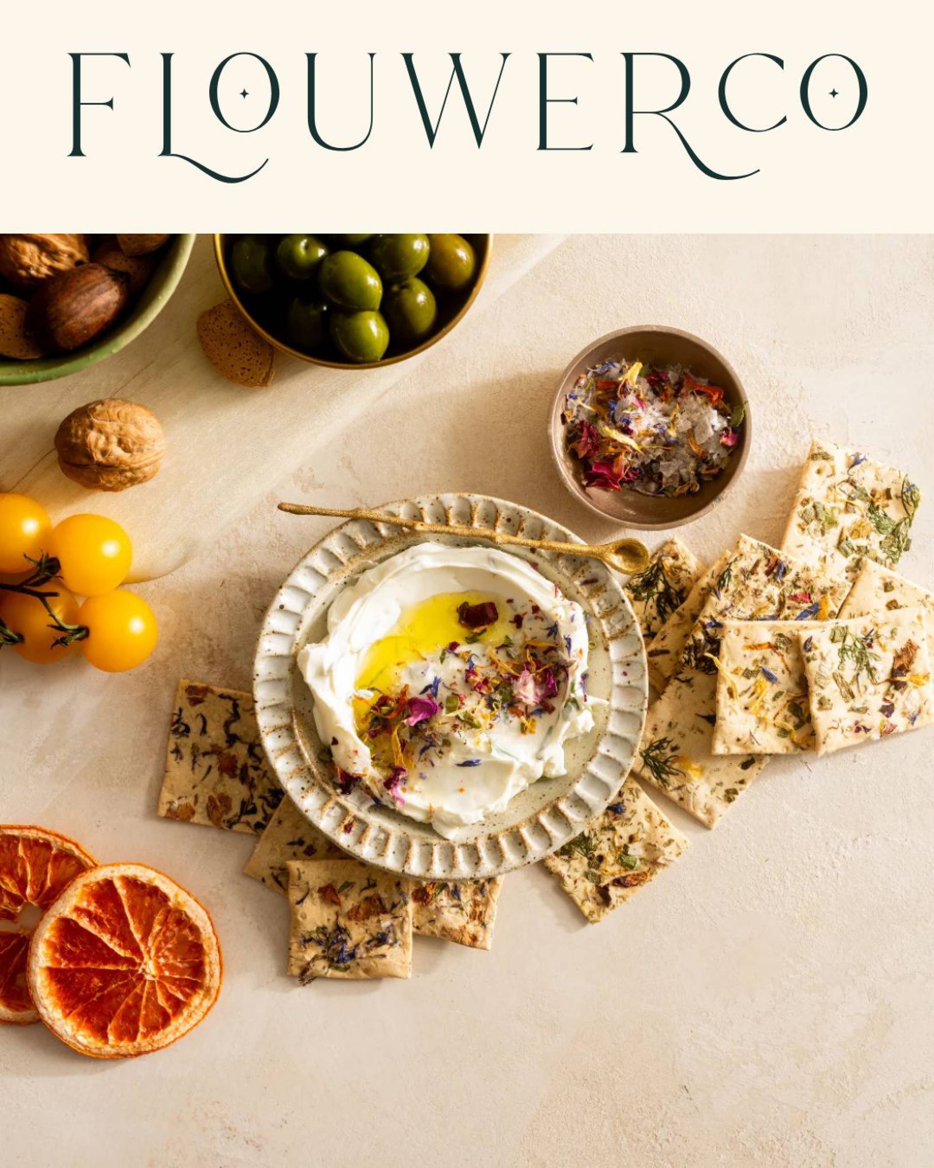 Flouwer Crackers (1 Box)