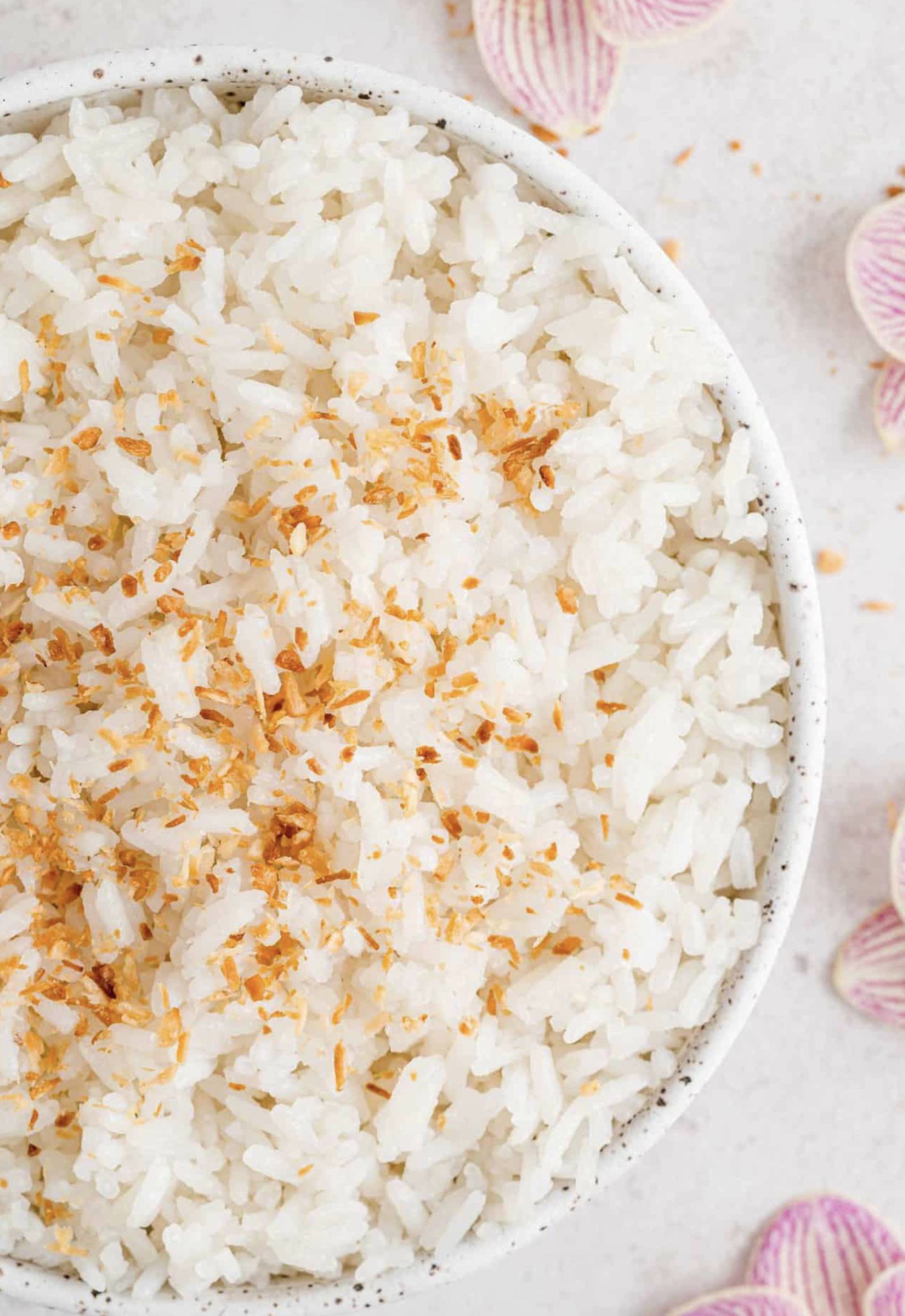 A La Carte Coconut Infused Jasmine Rice