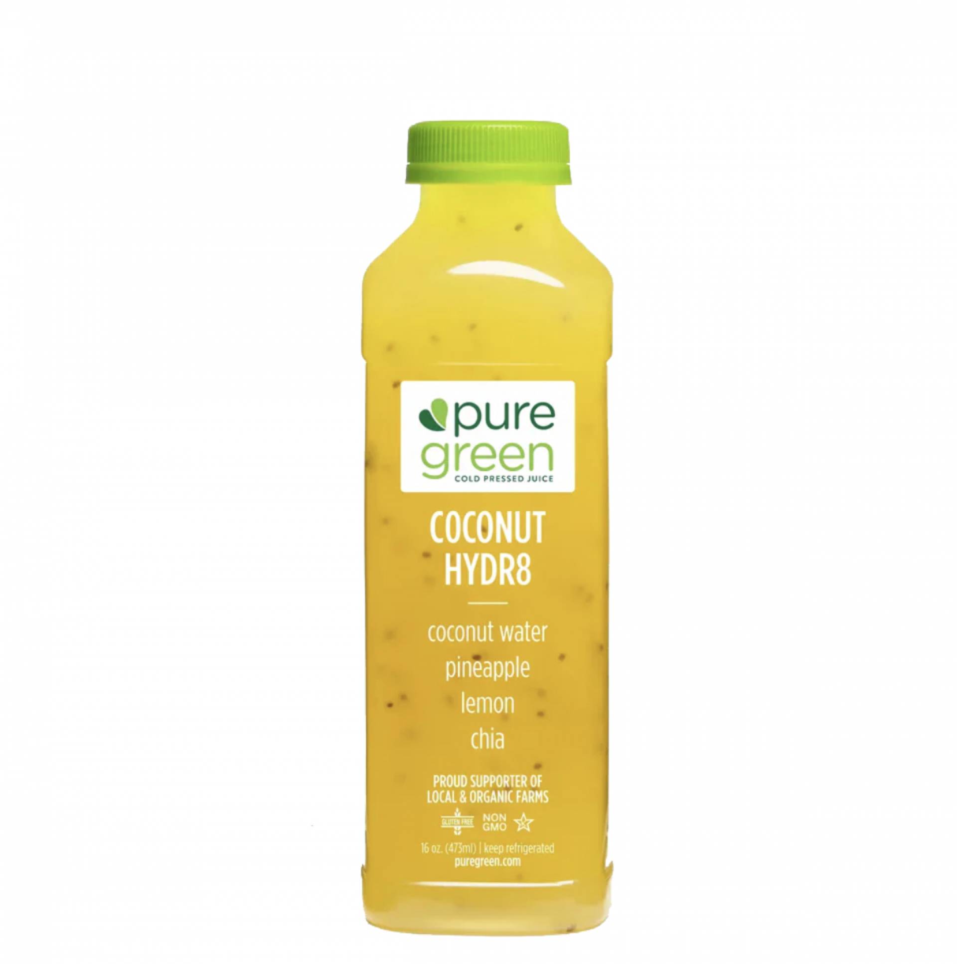 Pure Green -Coconut Hydr8 Cold Pressed Juice