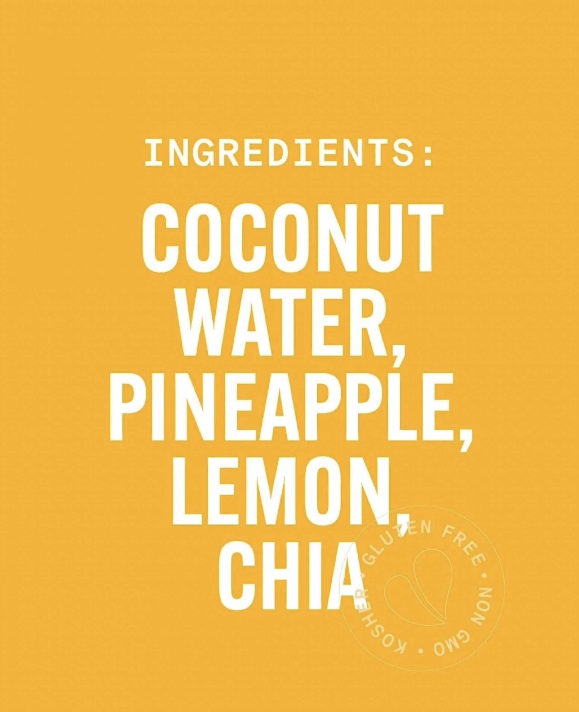 Pure Green - Coconut Hydr8 Cold Pressed Juice