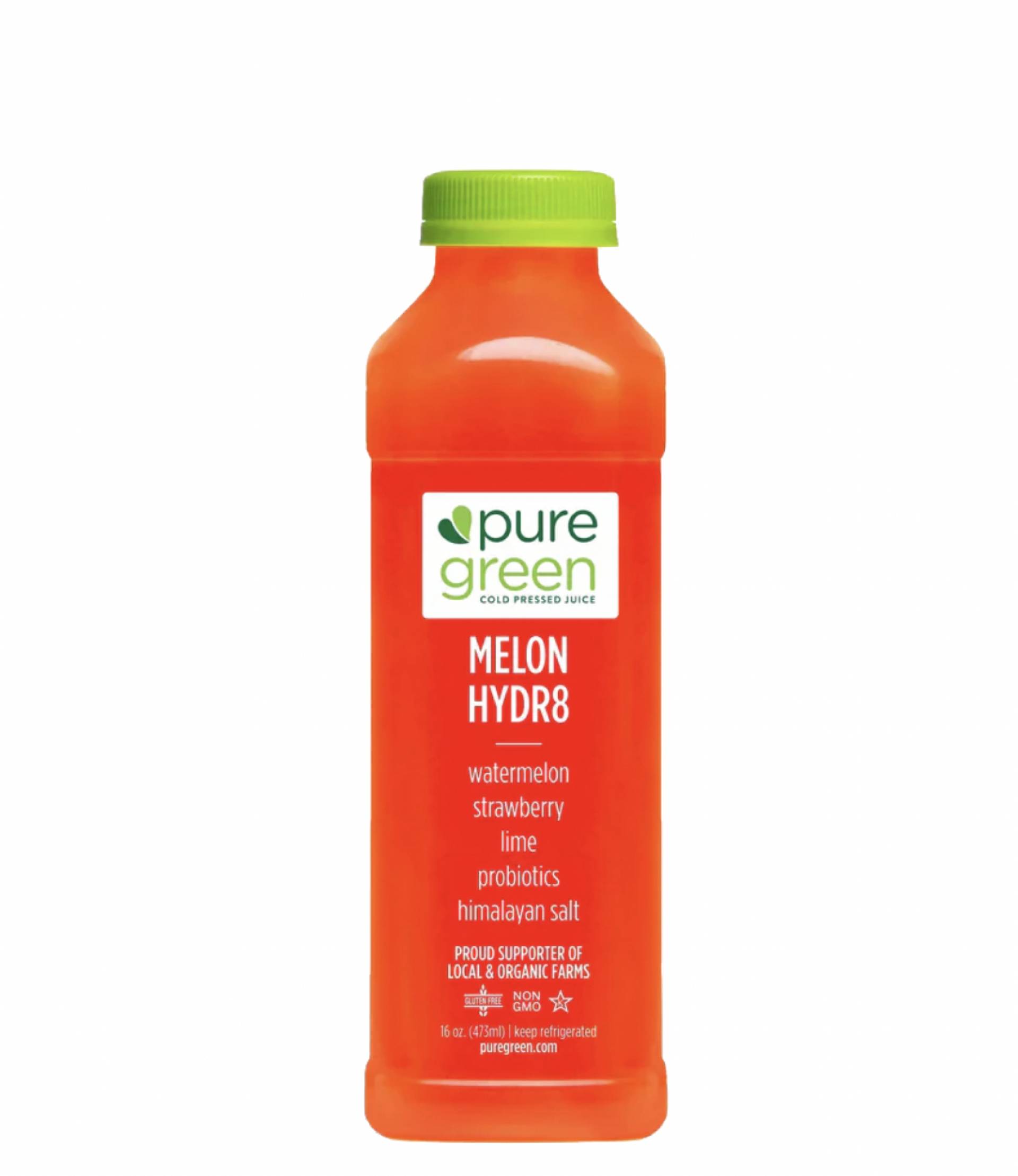Pure Green -Melon Hydr8 Cold Pressed Juice