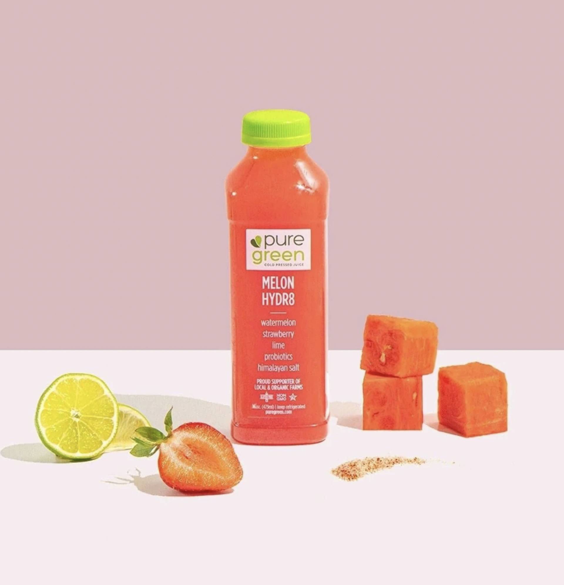 Pure Green - Melon Hydr8 Cold Pressed Juice