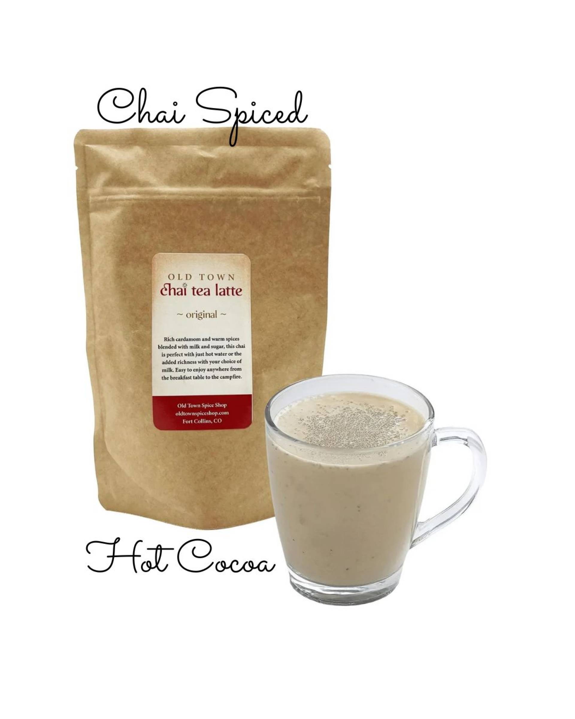 Chai Spiced Hot Cocoa (Dairy)