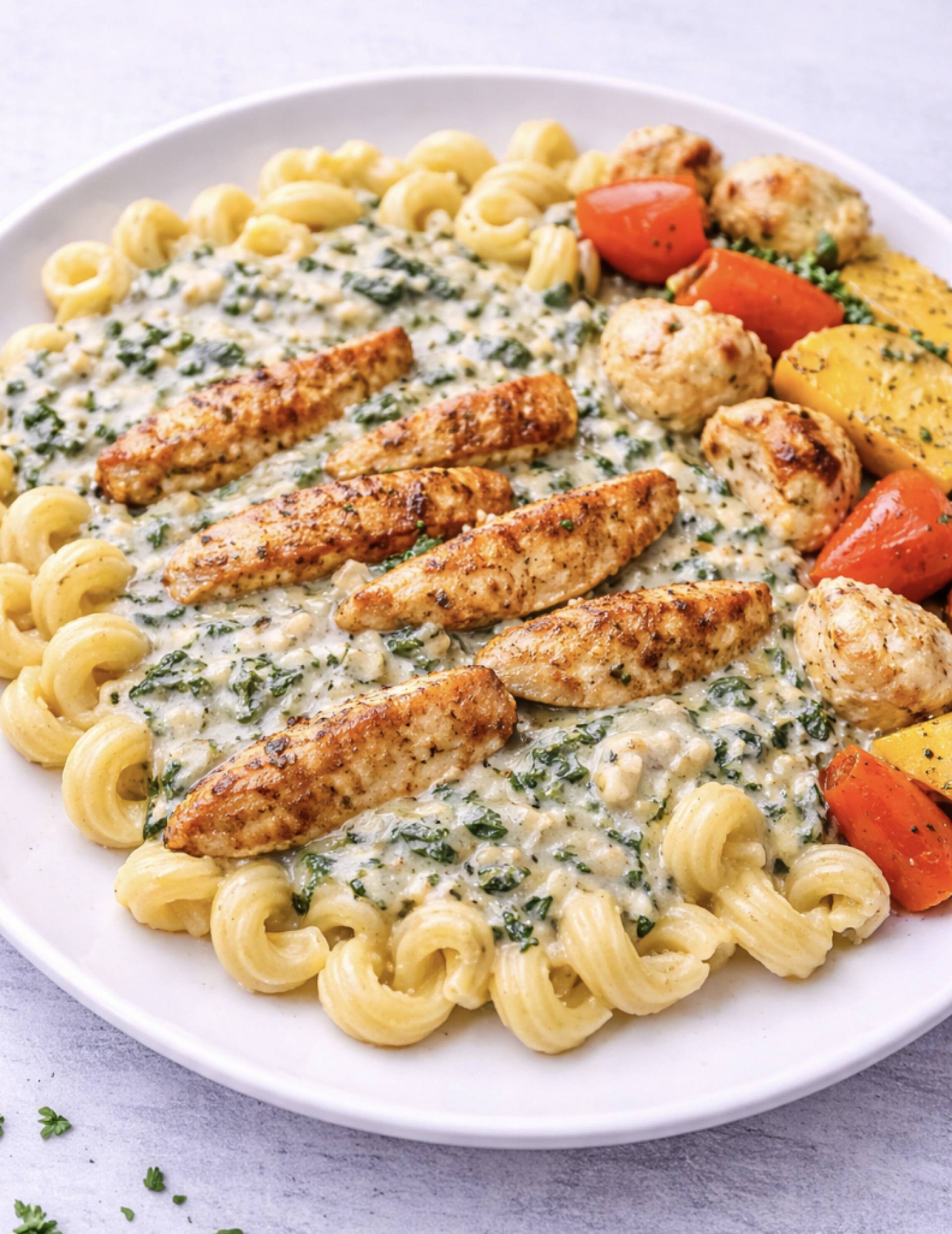 Creamy Spinach Daring 