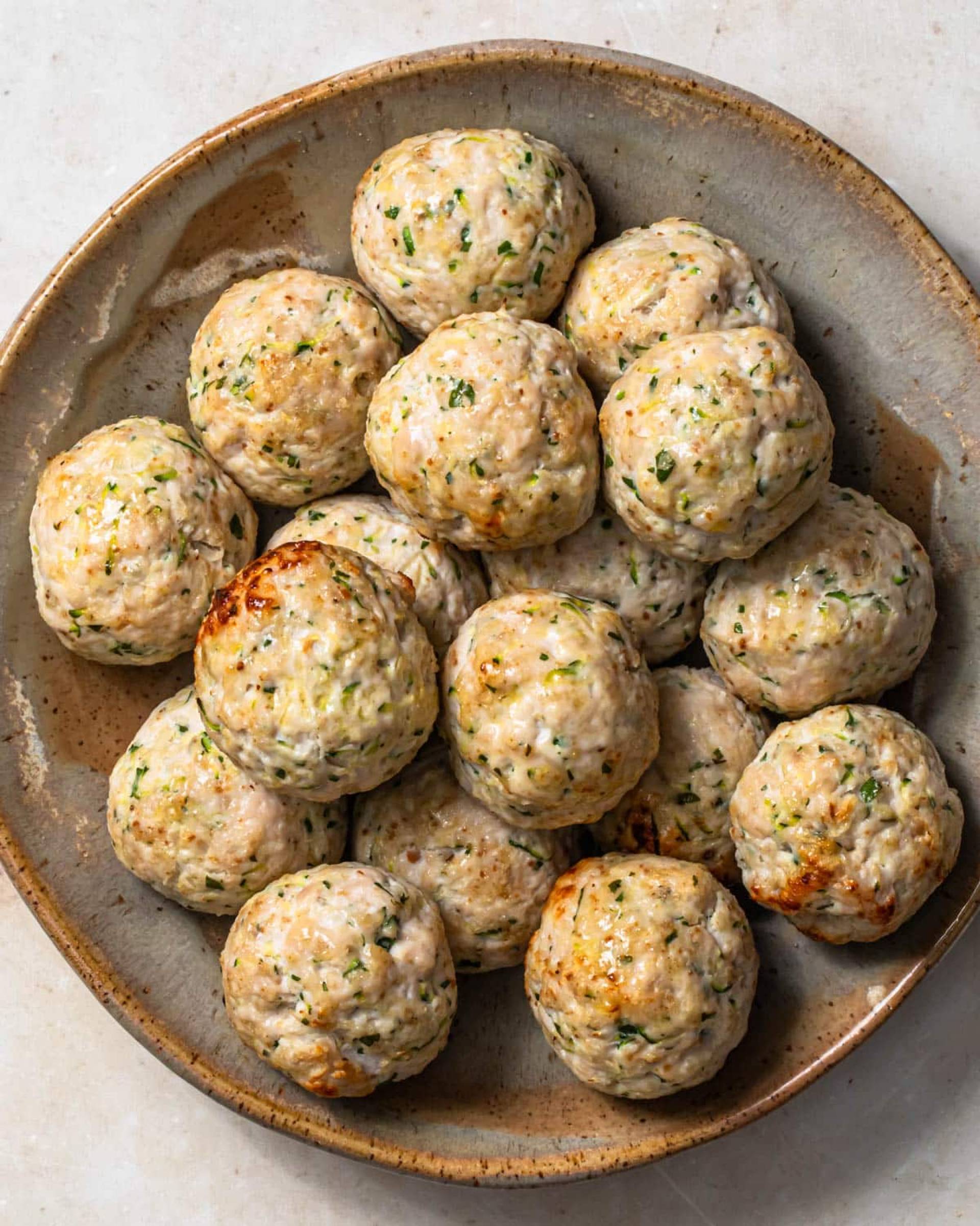 A La Carte Cheesy Turkey Meatballs - 1.5lbs
