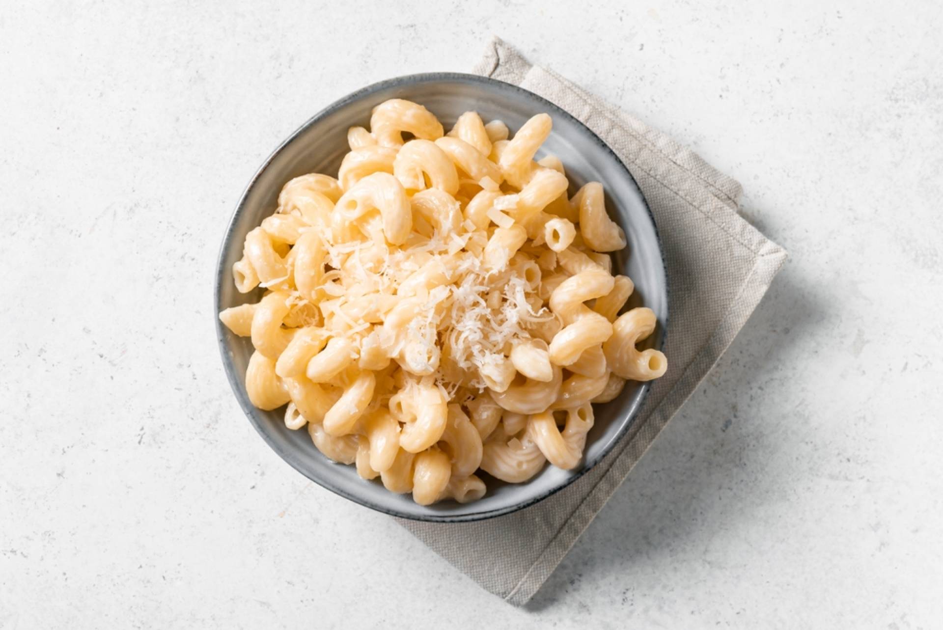 A La Carte Butter and Parmesan Cavatappi