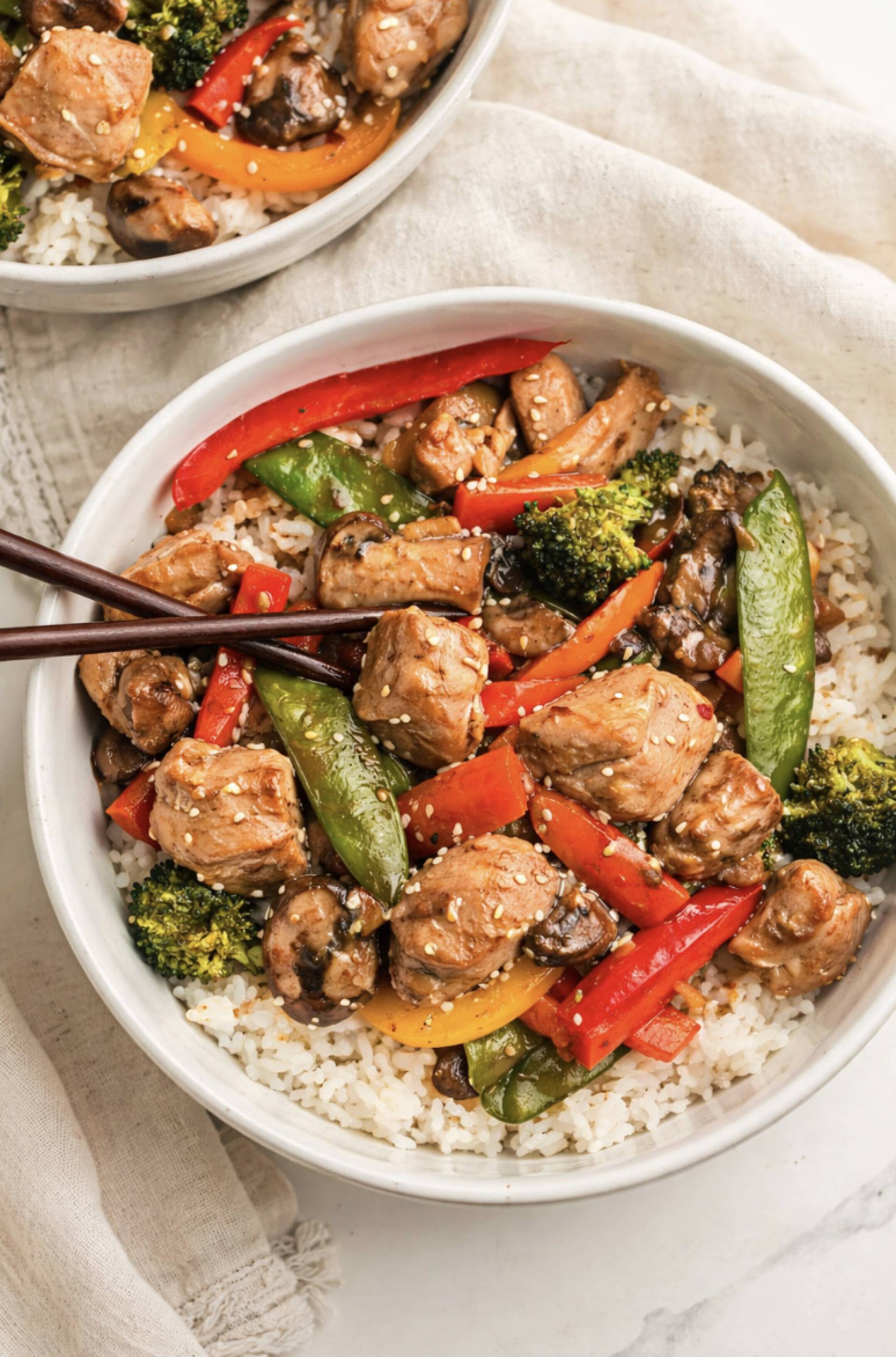 Westy Restaurant Week - 4 Serving Honey Soy Ginger Chicken Thighs with Fragrant Coconut Lemongrass Rice