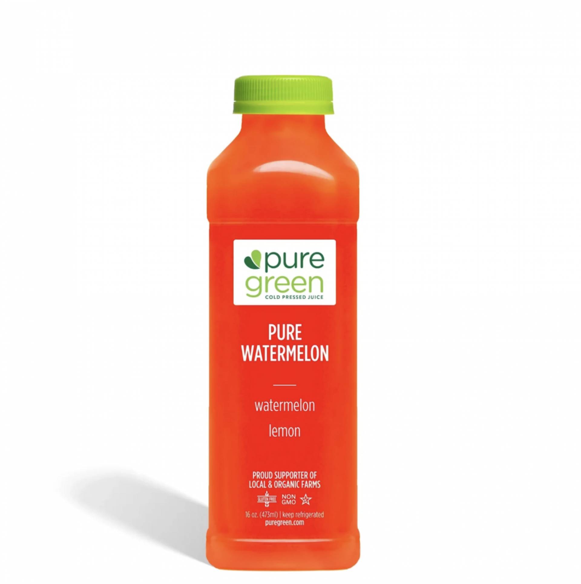 Pure Green - Just Watermelon Cold Pressed Juice