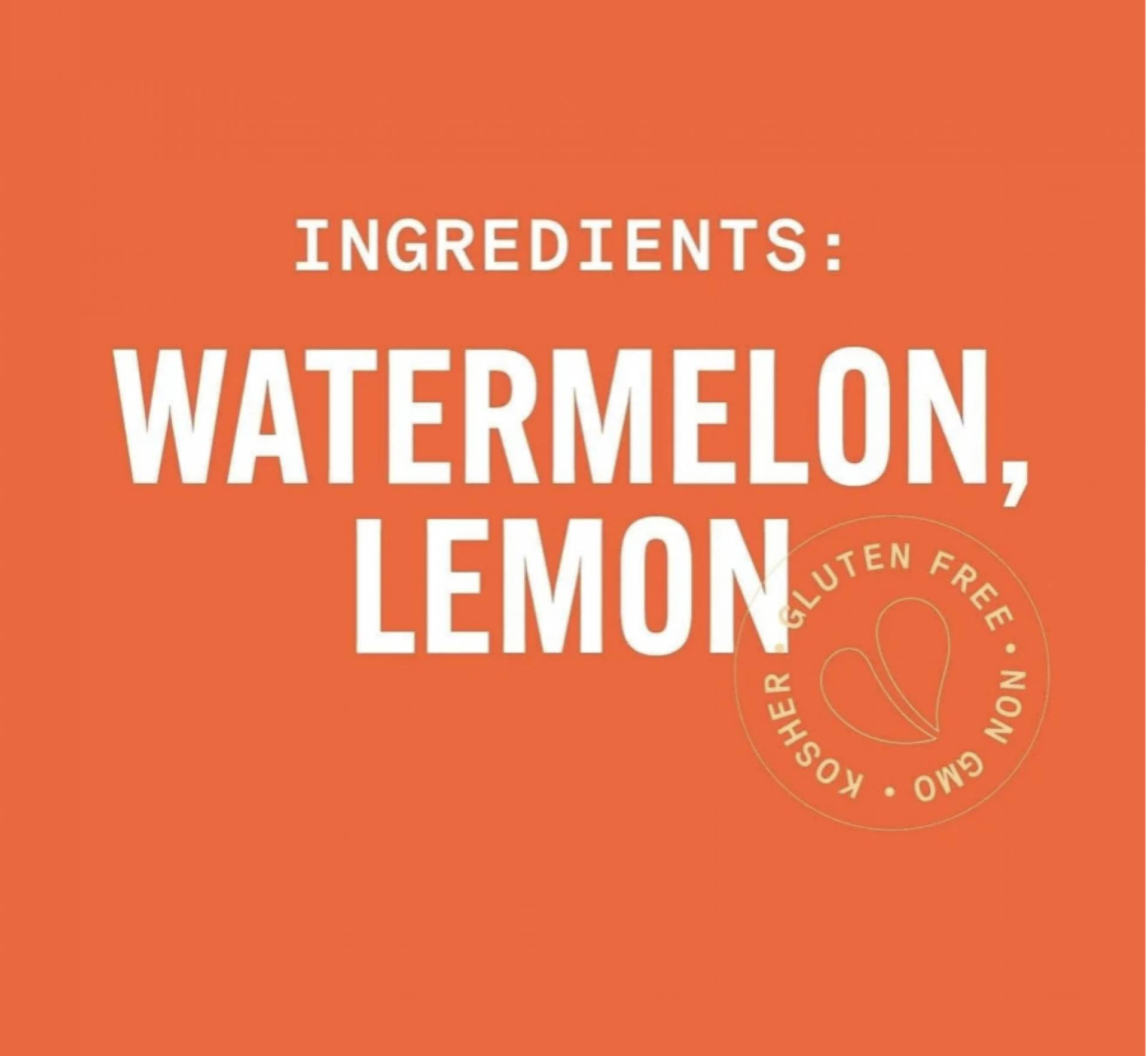 Pure Green - Just Watermelon Cold Pressed Juice