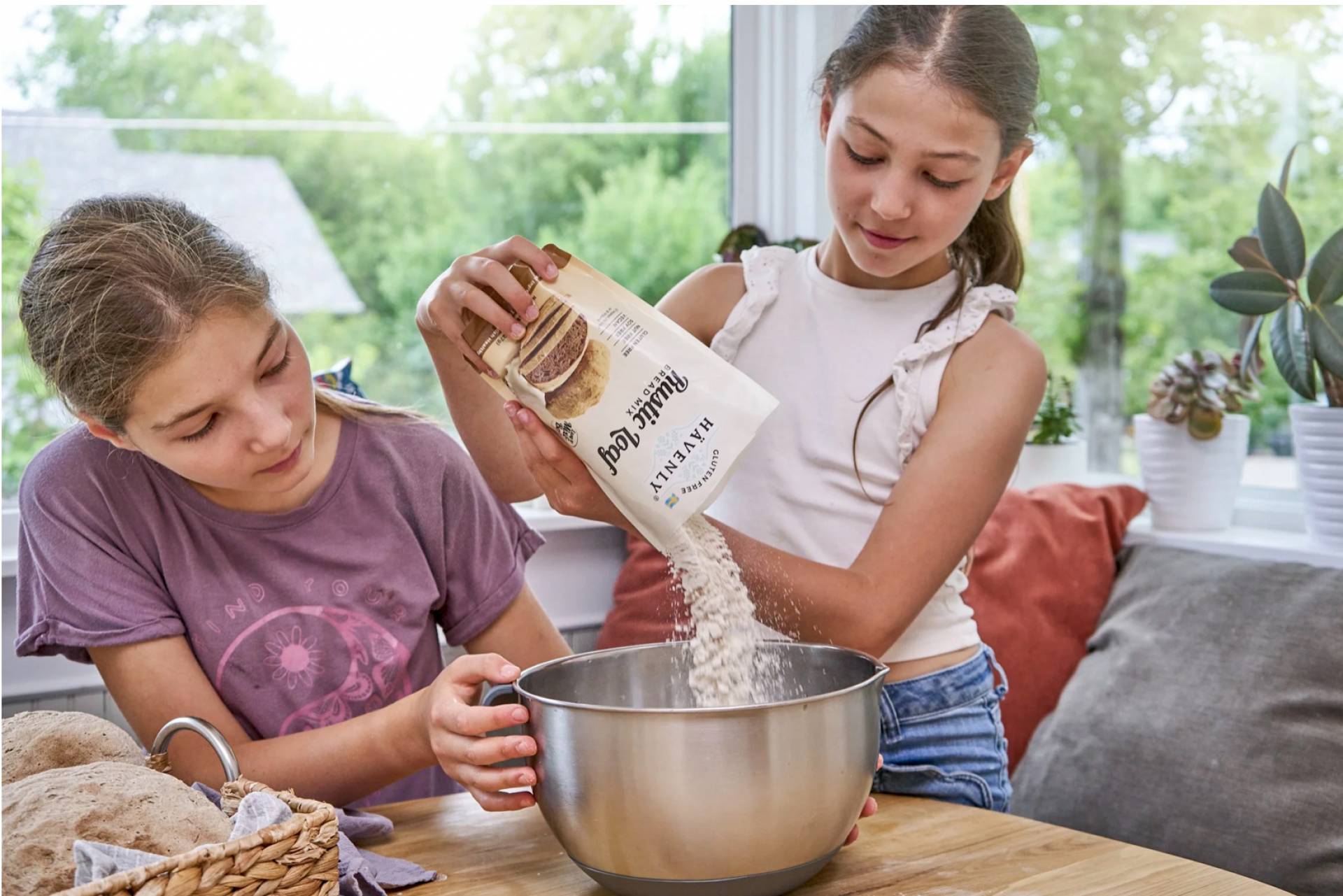 Havenly: Rustic Loaf Bread Mix (19oz)
