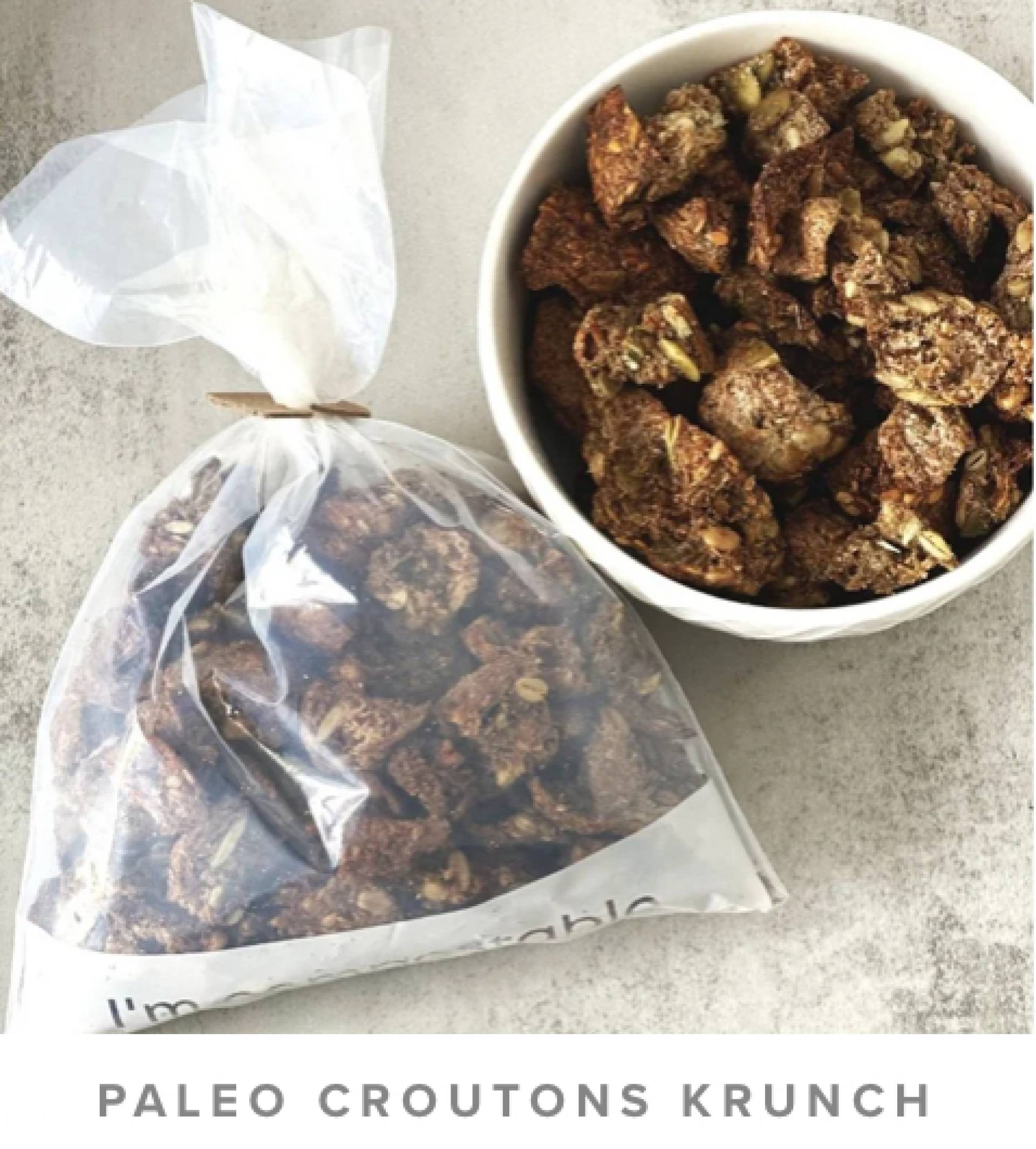 Havenly Paleo Croutons Crunch Gluten Free