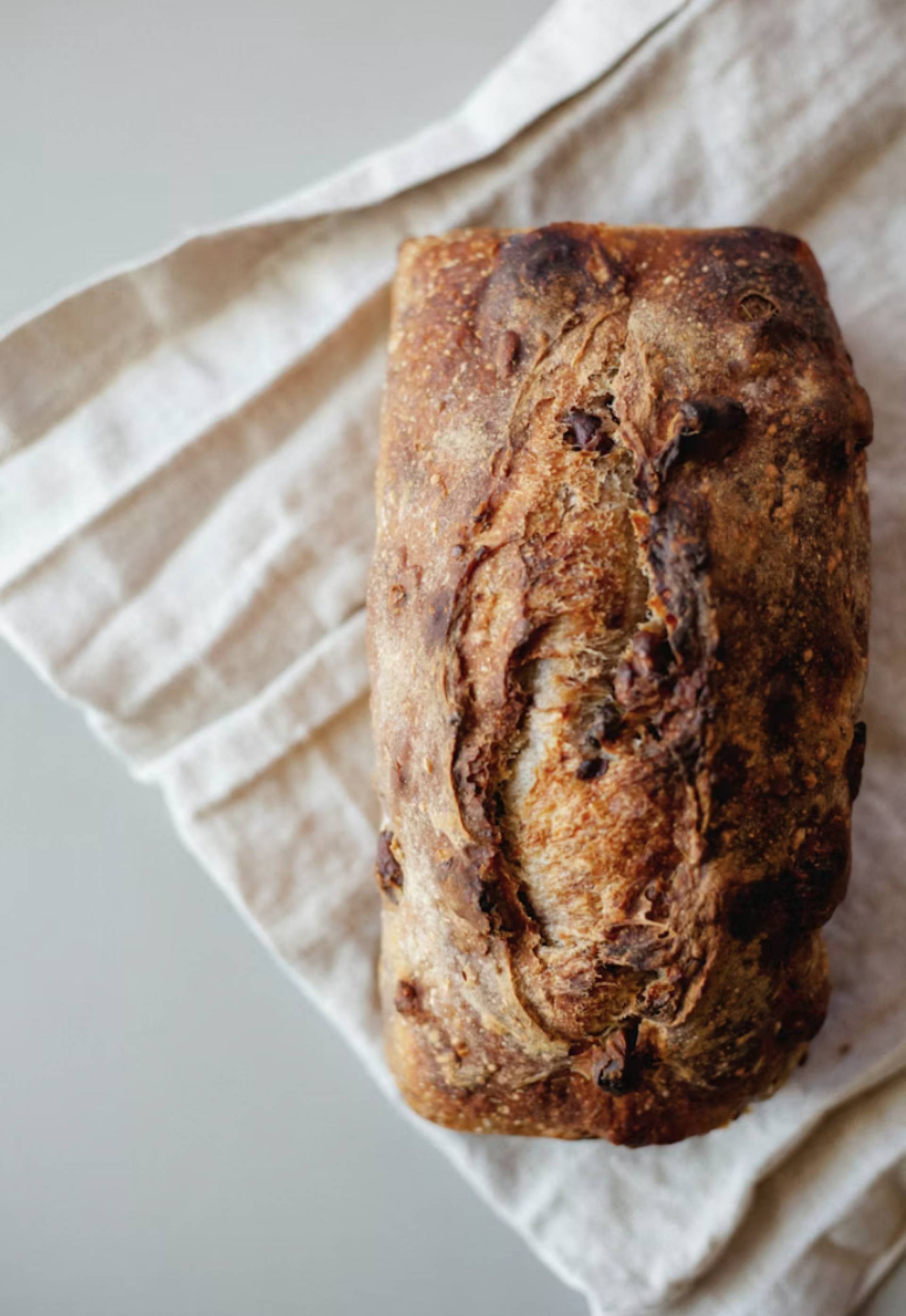 Havenly Cinnamon Oat Gluten Free Loaf