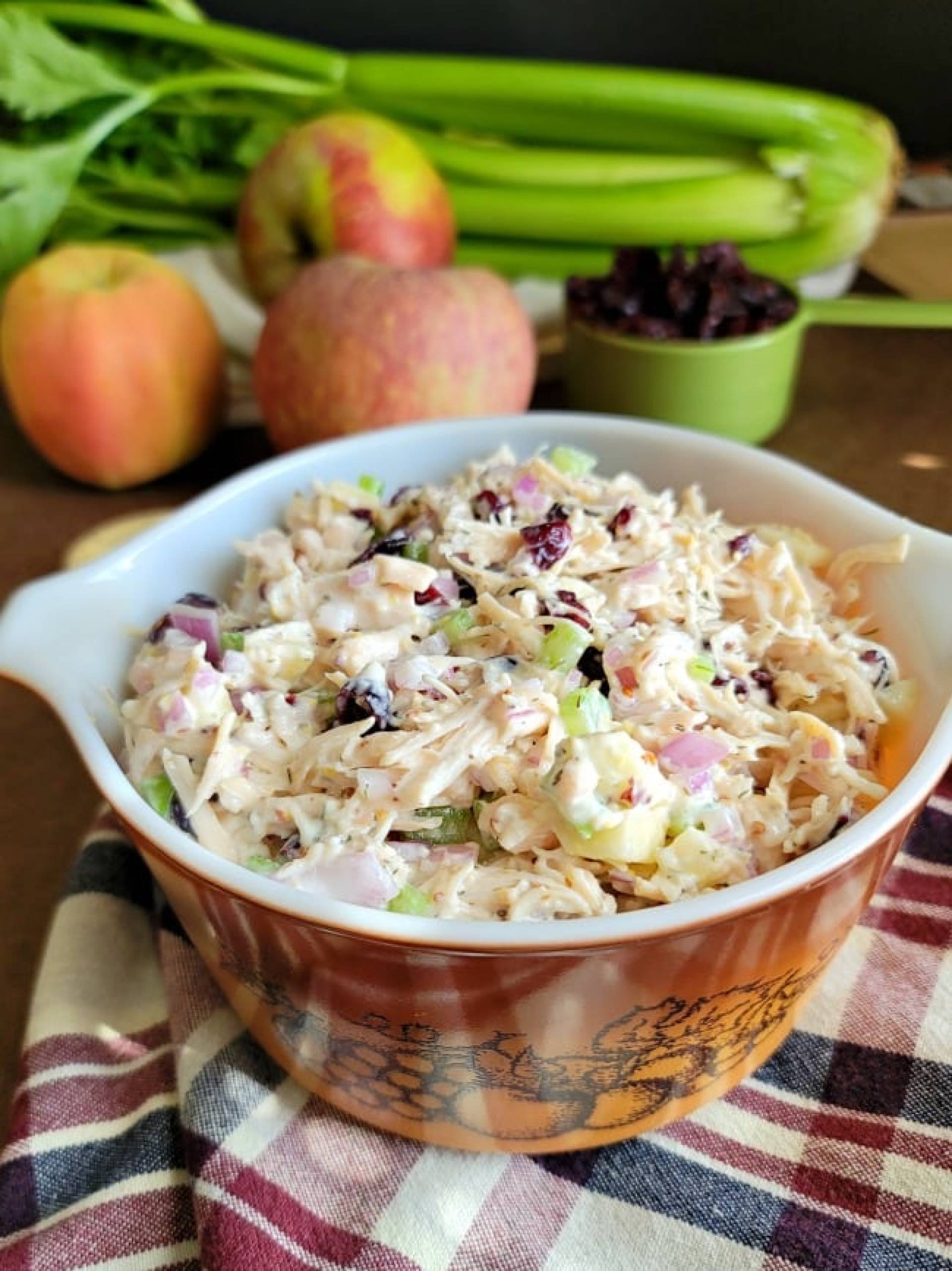 A La Carte - Waldorf Chicken Salad - 4th of July