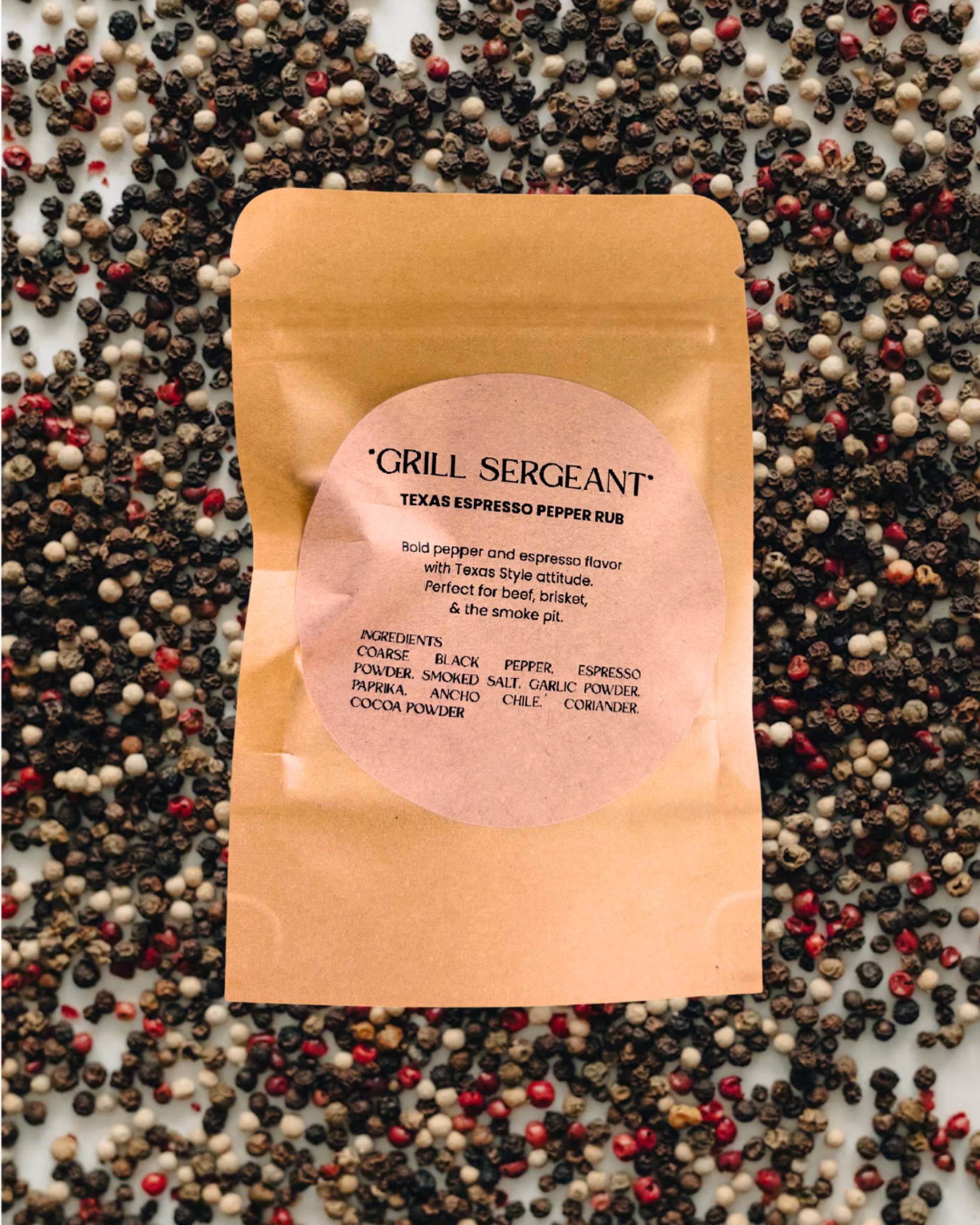 Grill Sergeant Spice CKC