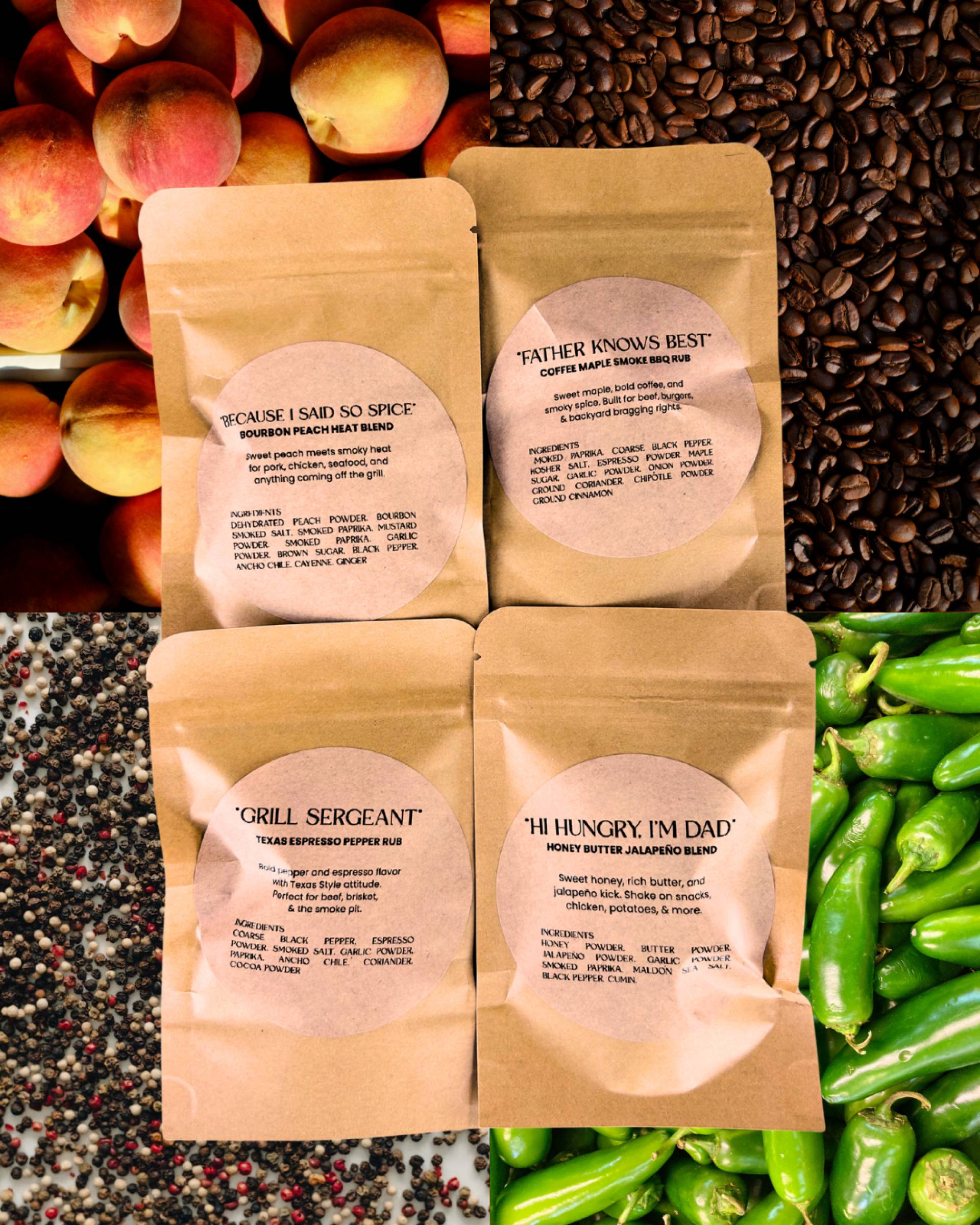 CKC BBQ Spice Bundle of 4