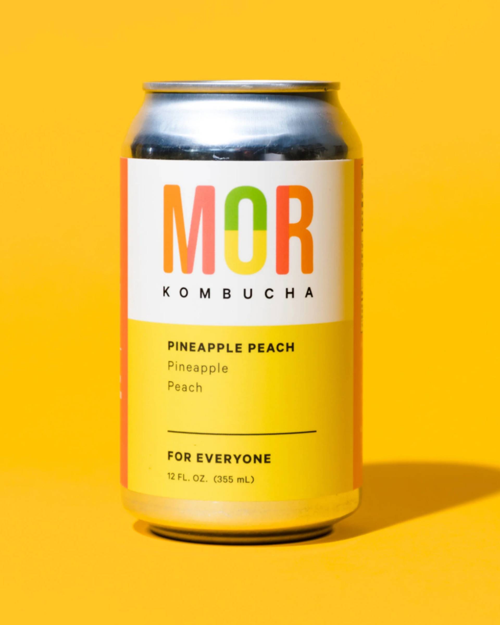 Pineapple Peach - MORKombucha CKC