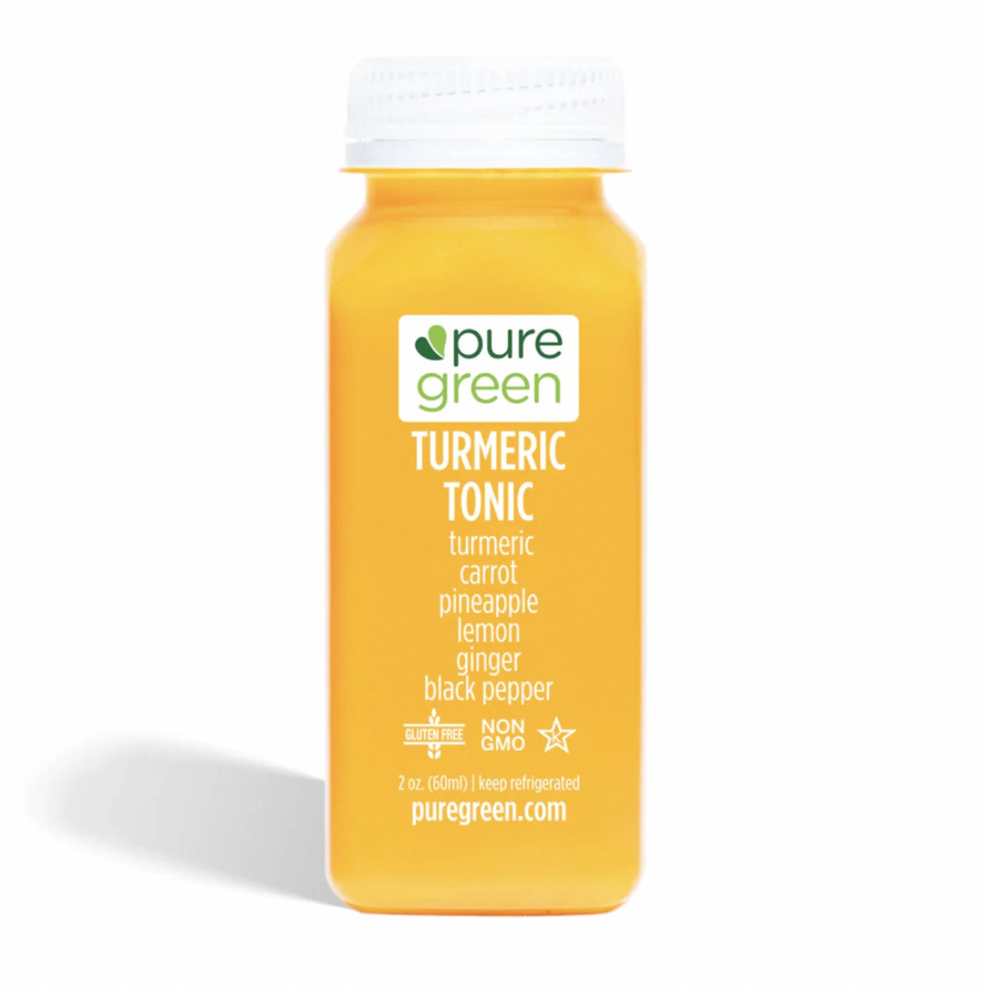 Pure Green - Turmeric Cold Pressed Tonic Shot