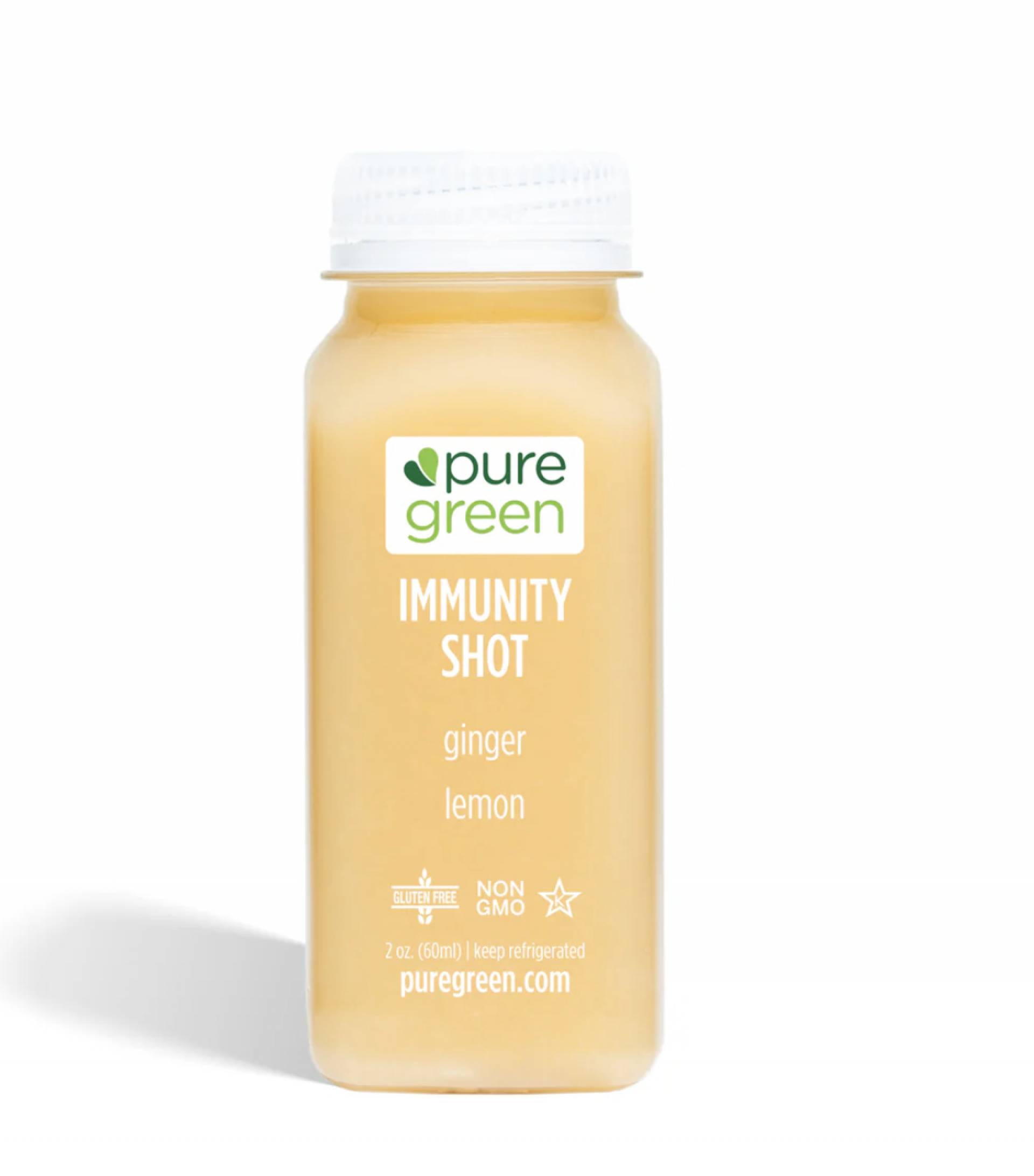Pure Green - Immunity Cold Pressed Tonic Shot