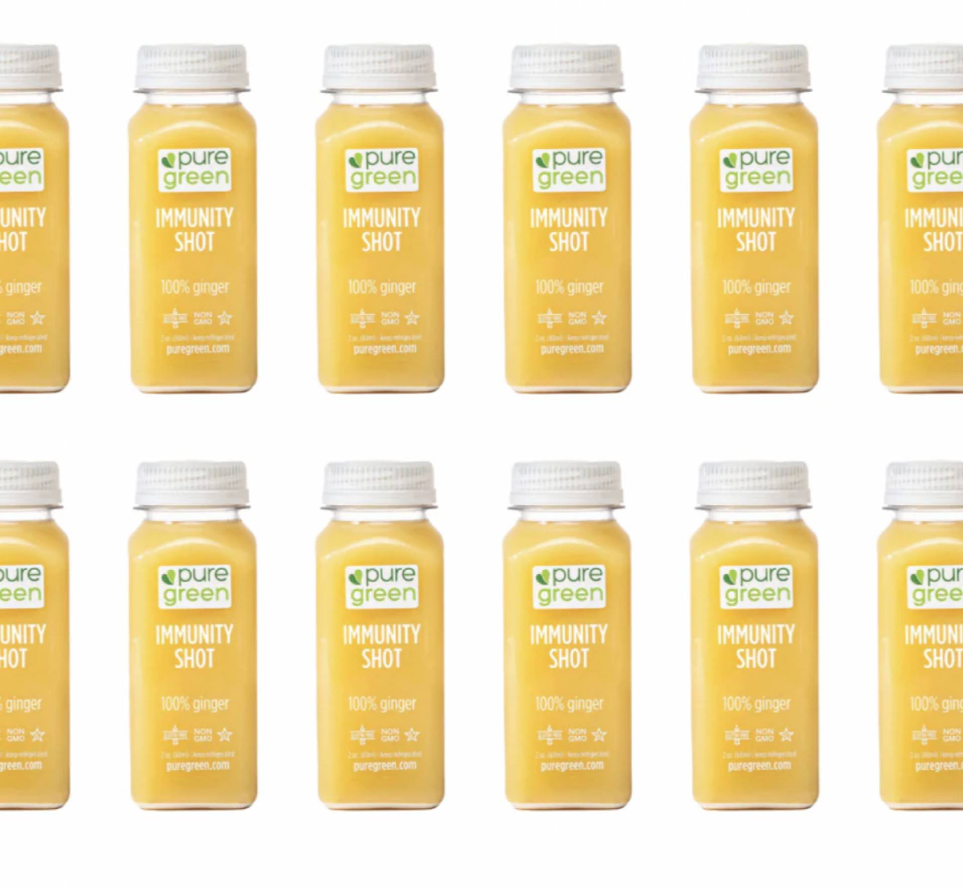 Pure Green - Immunity Cold Pressed Tonic Shot