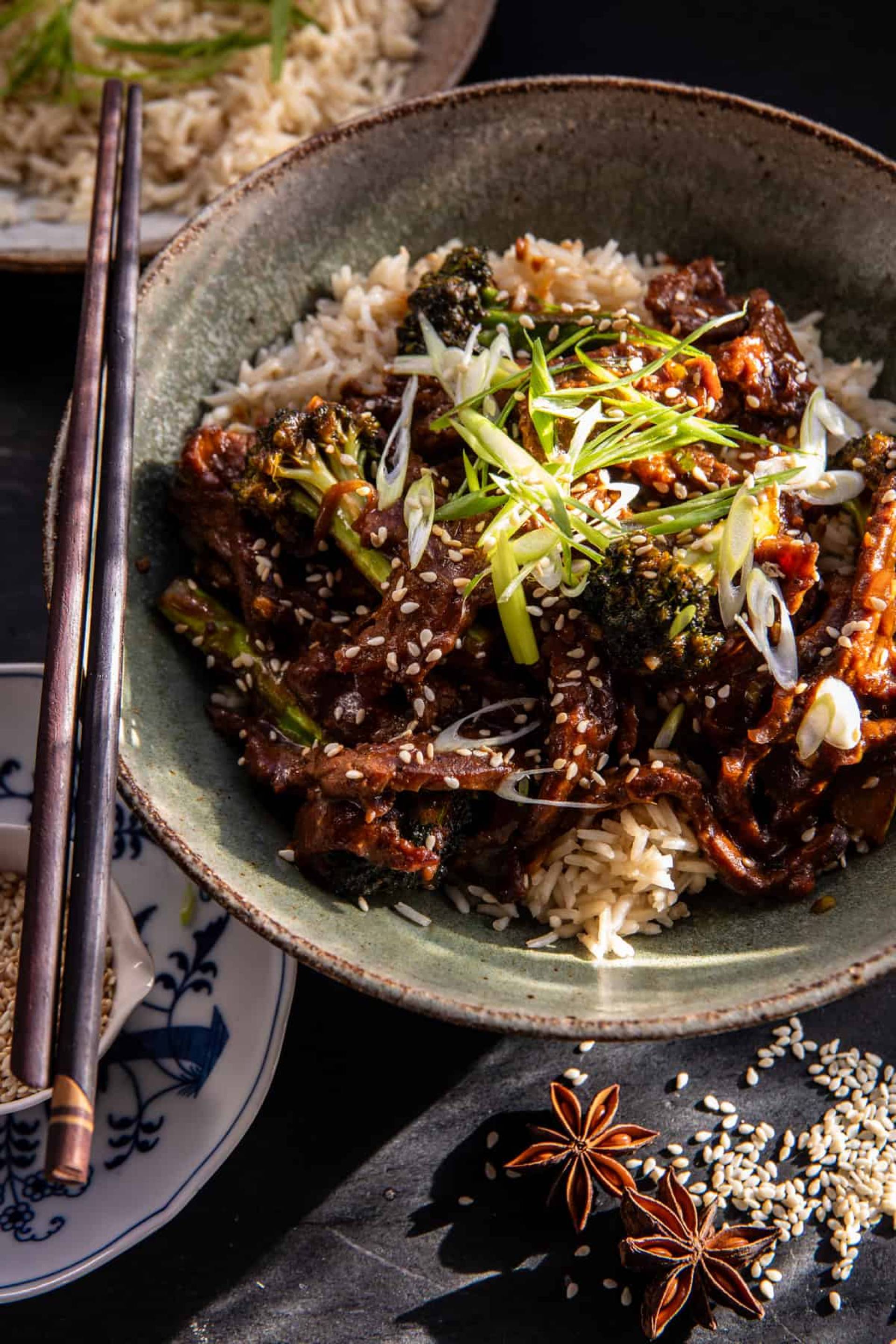 Miso Ginger Beef and Broccoli