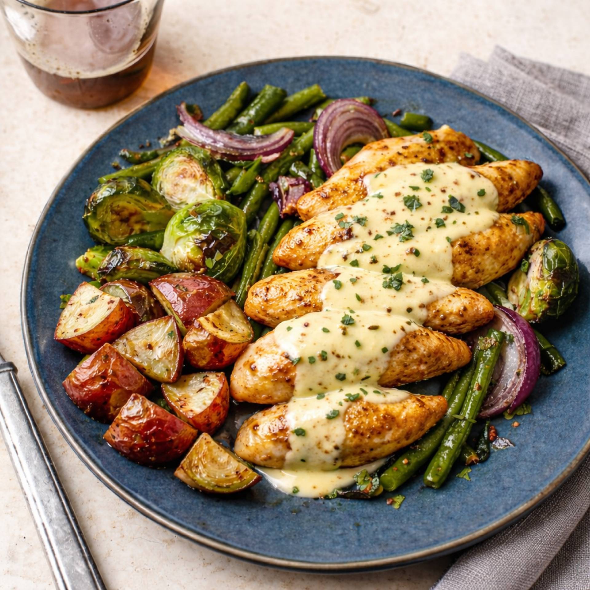 Creamy Dijon Daring \