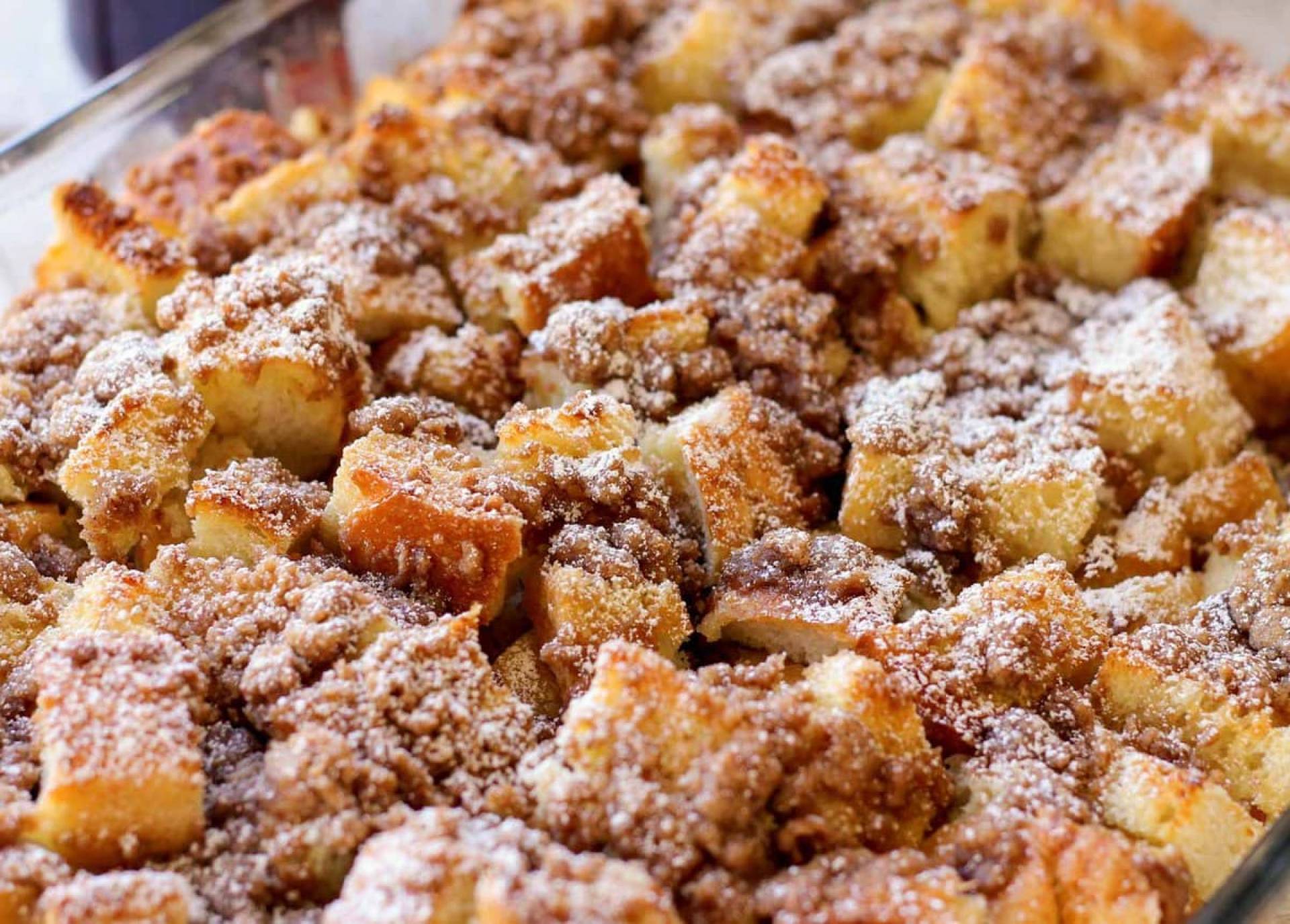 French Toast Bake EASTER MENU